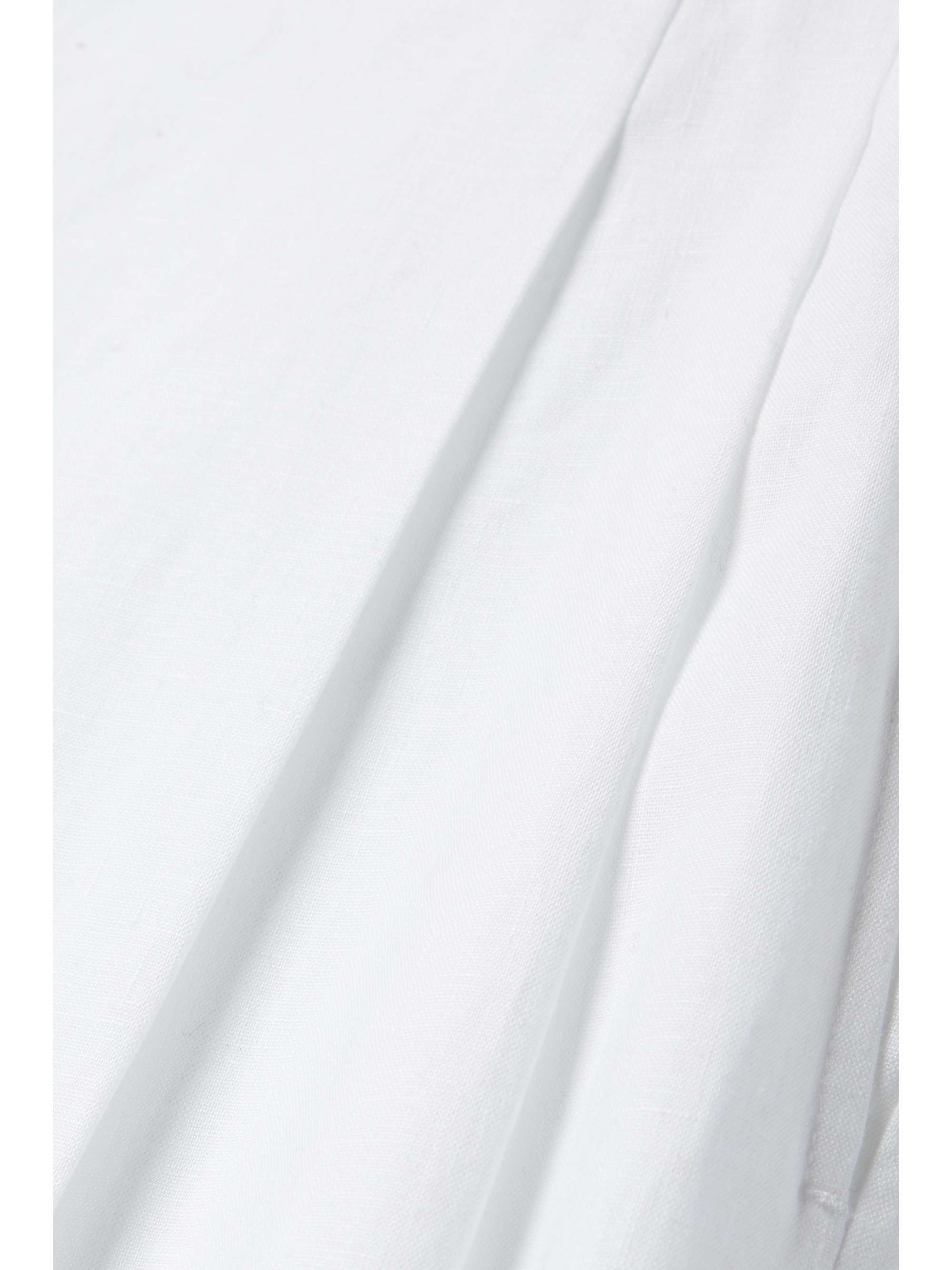 + NET SUSTAIN pleated linen wide-leg pants view