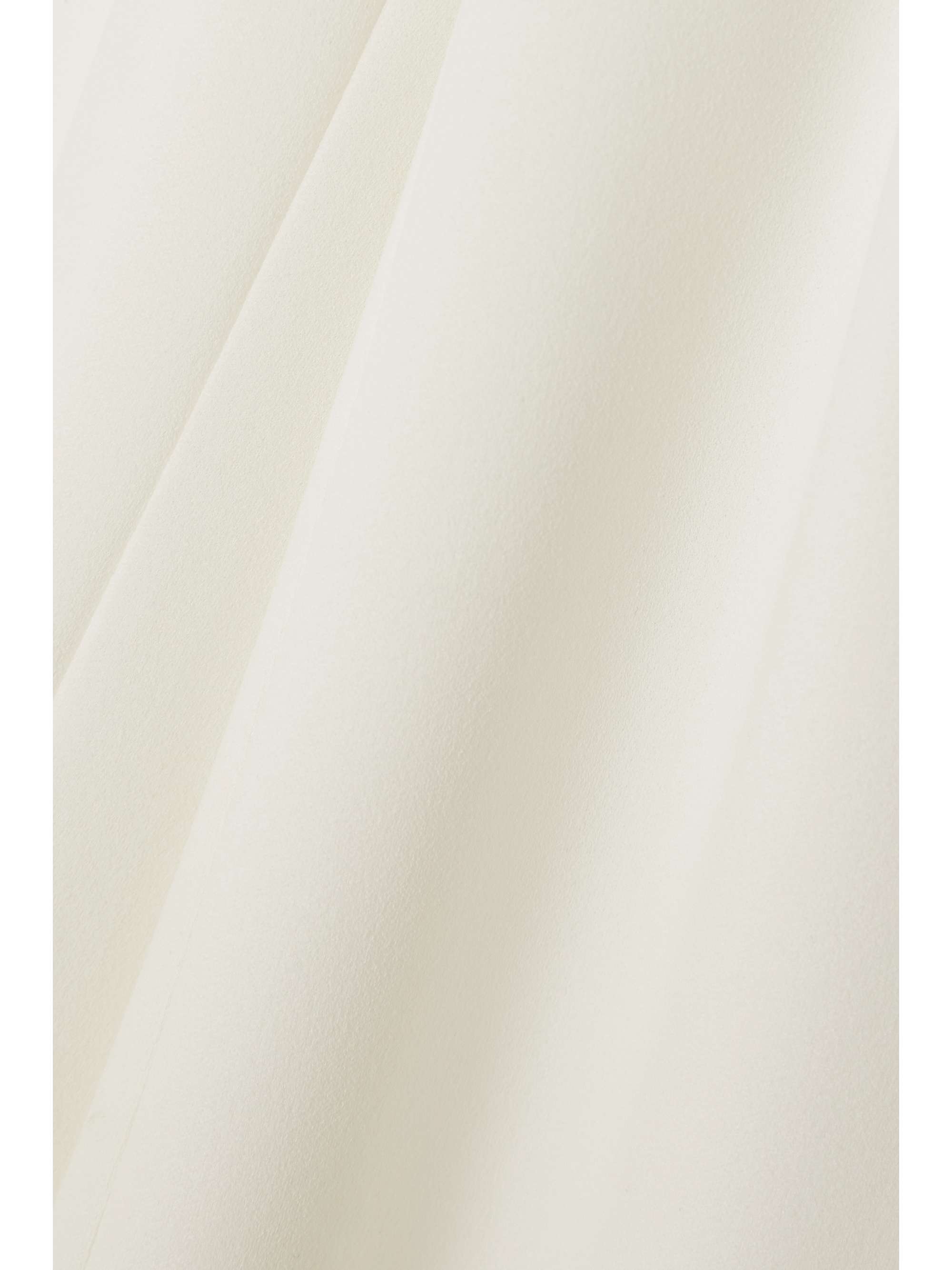 Stretch-crepe wide-leg pants view