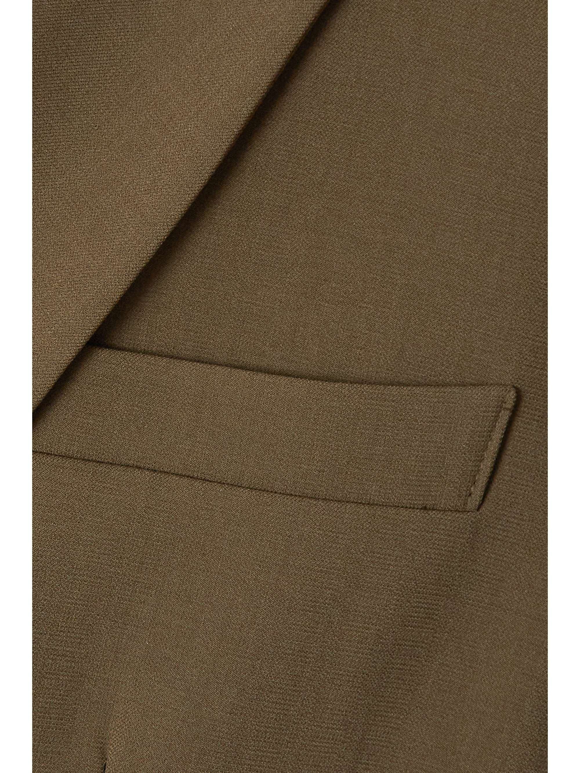Bea crepe blazer view