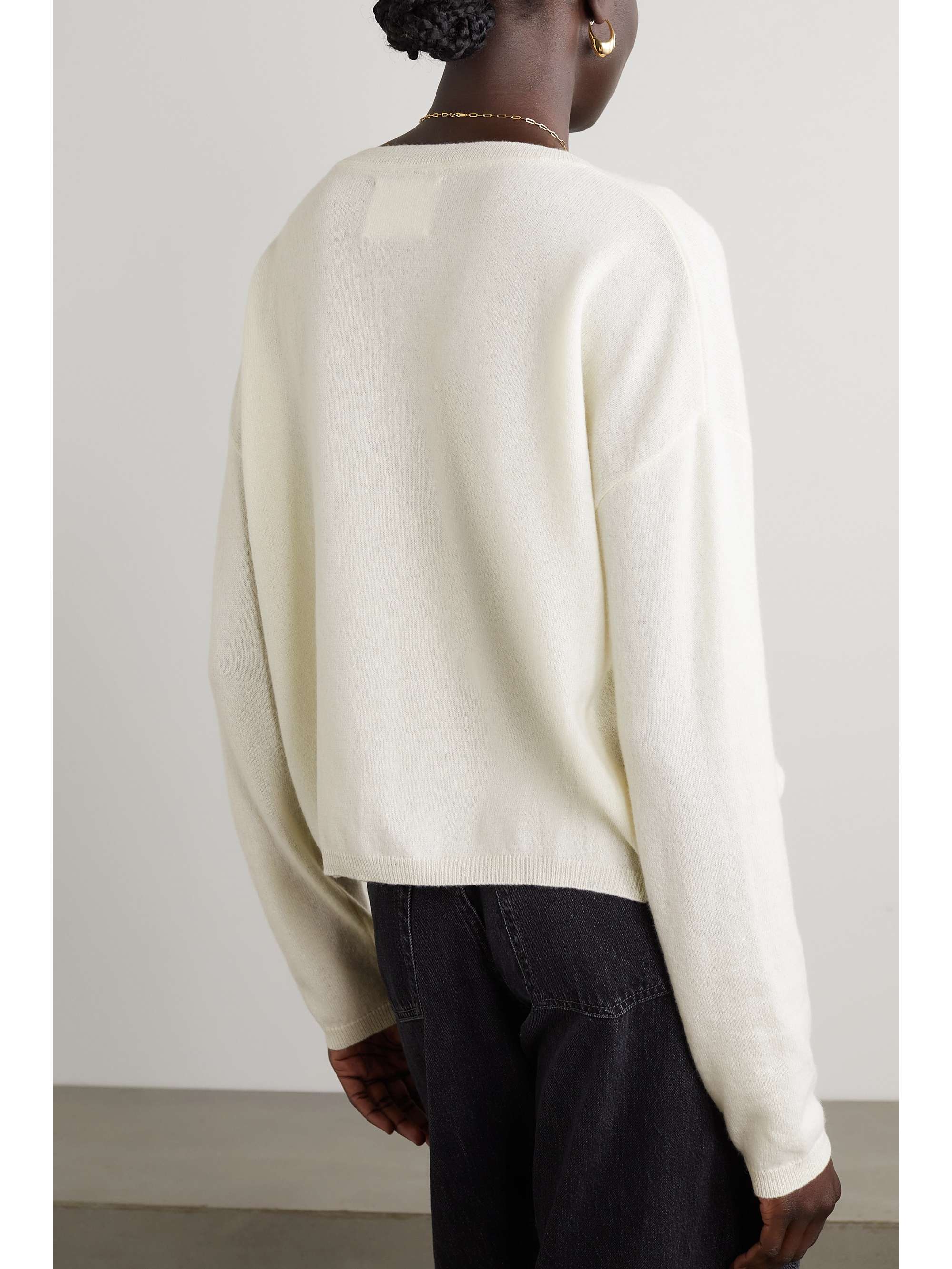 Abby cashmere cardigan view
