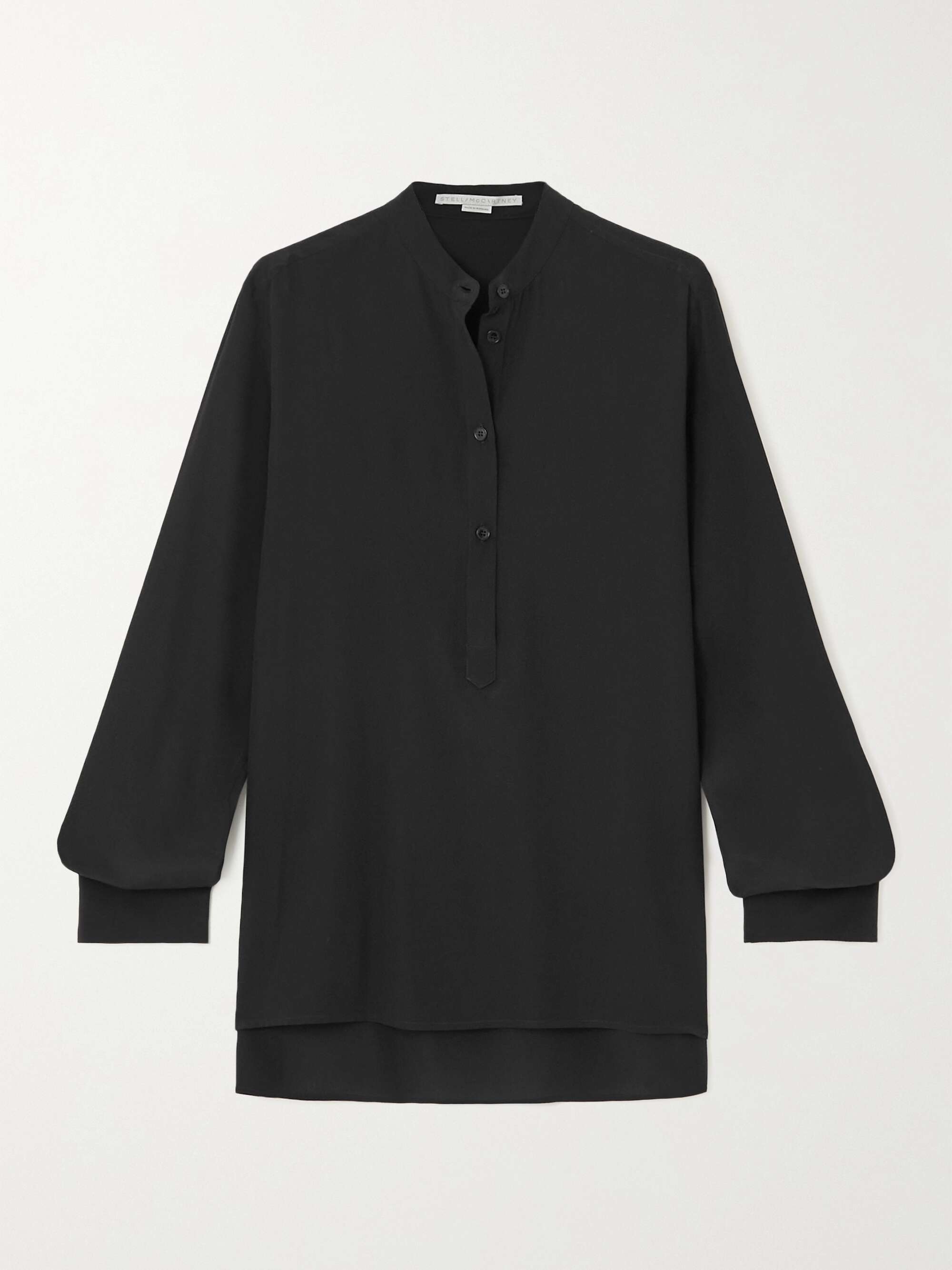+ NET SUSTAIN Eva silk crepe de chine blouse view