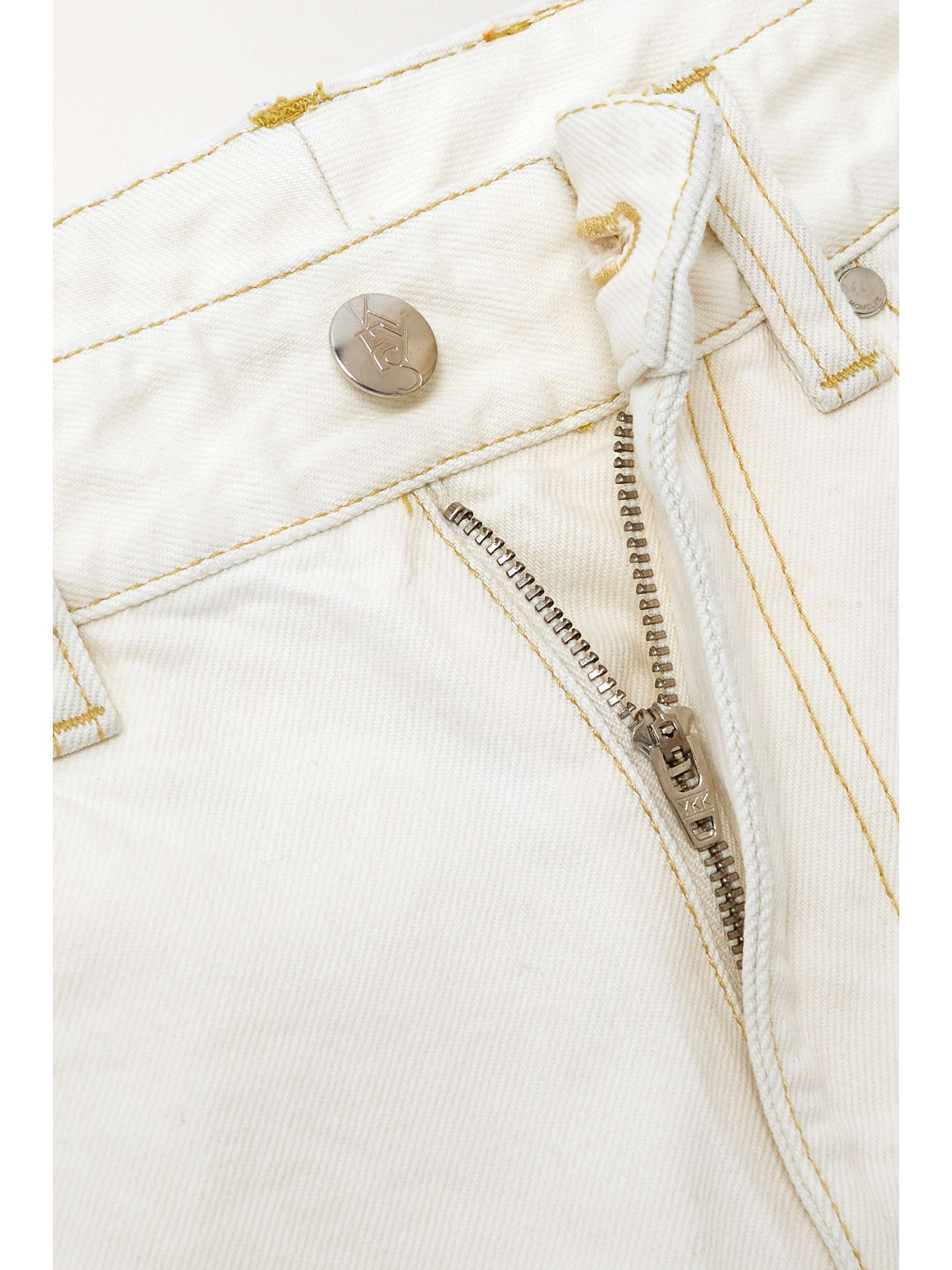 + Alicia Keys high-rise wide-leg jeans view