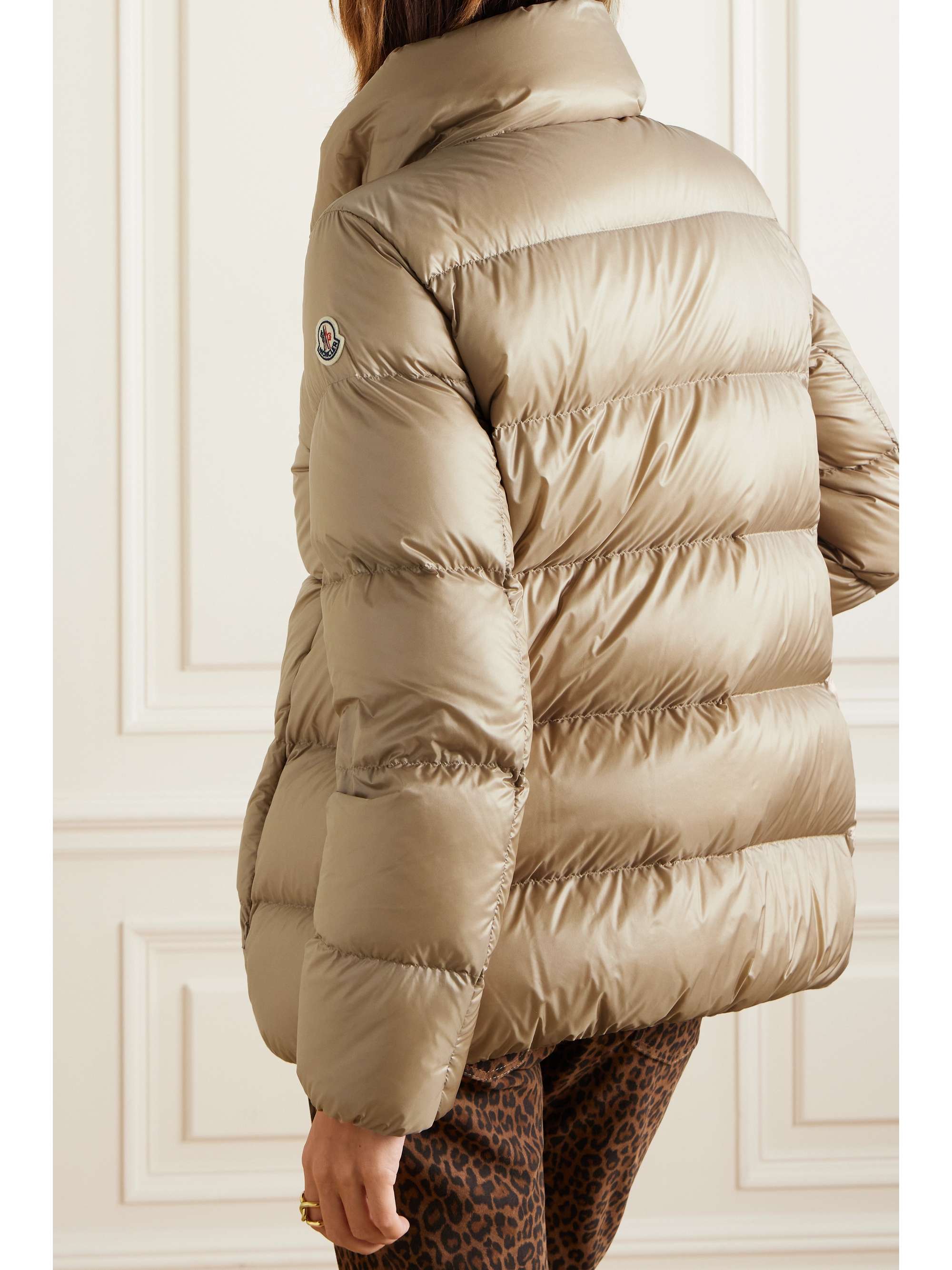 Cochevis quilted shell down jacket view