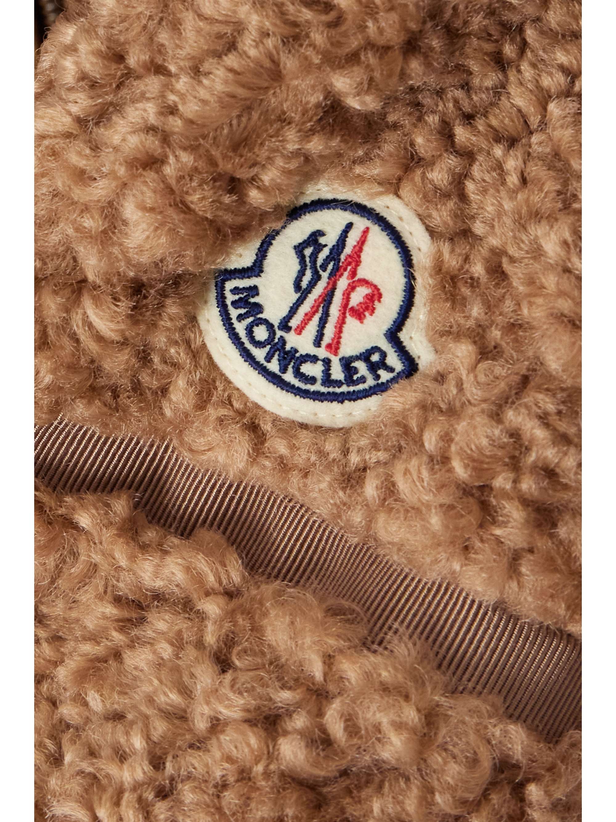 Segura quilted fleece and shell down jacket view