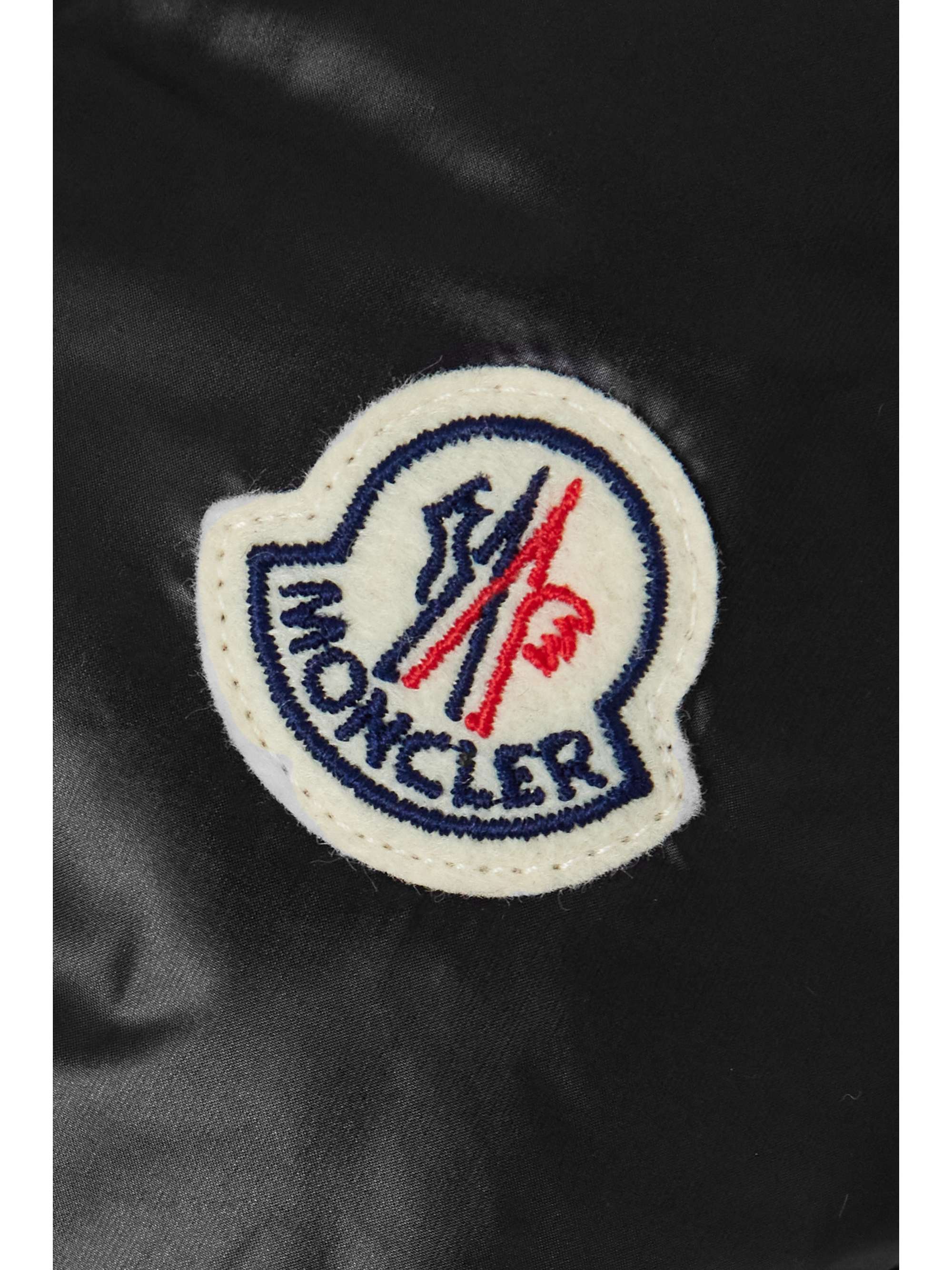Quilted shell down jacket view