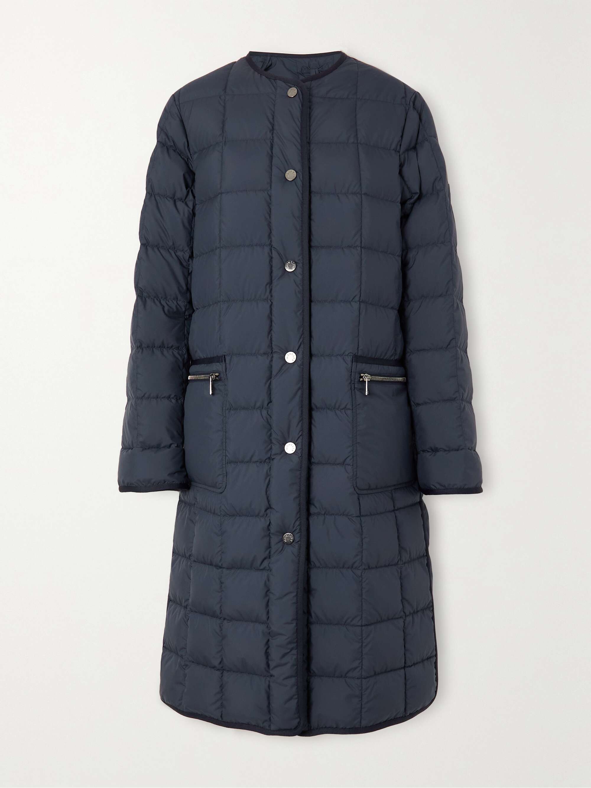 Faisan convertible quilted shell down coat view