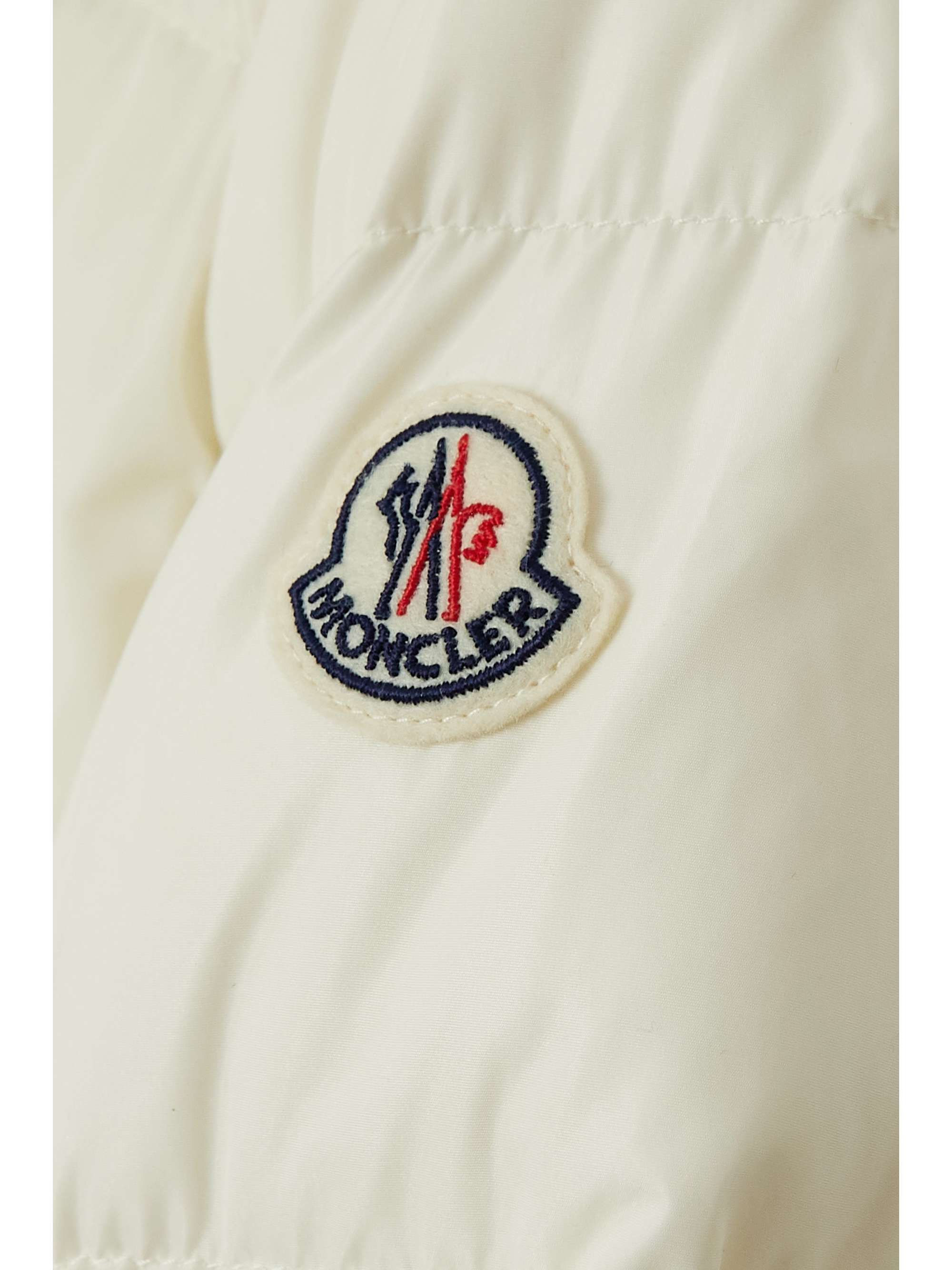 Avoce hooded quilted shell down jacket view