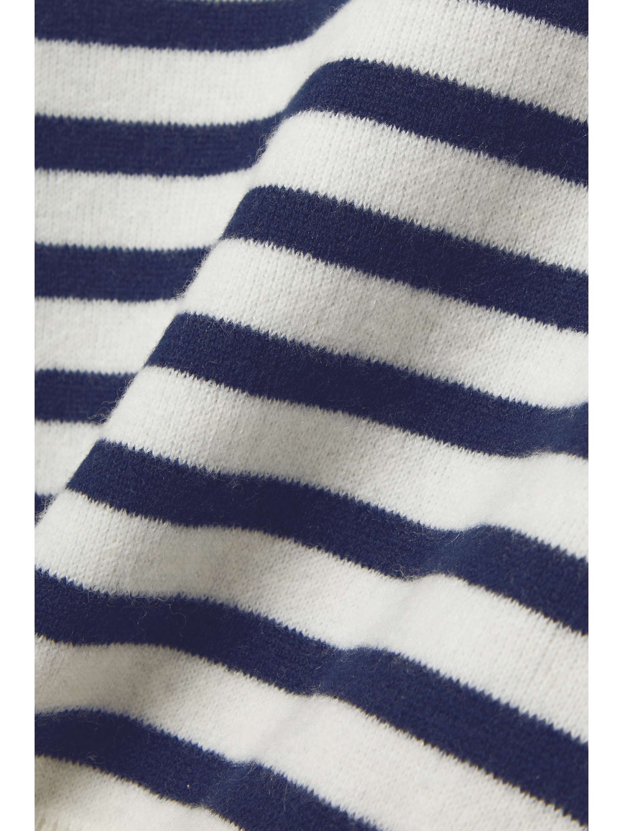 Viola striped cashmere sweater view