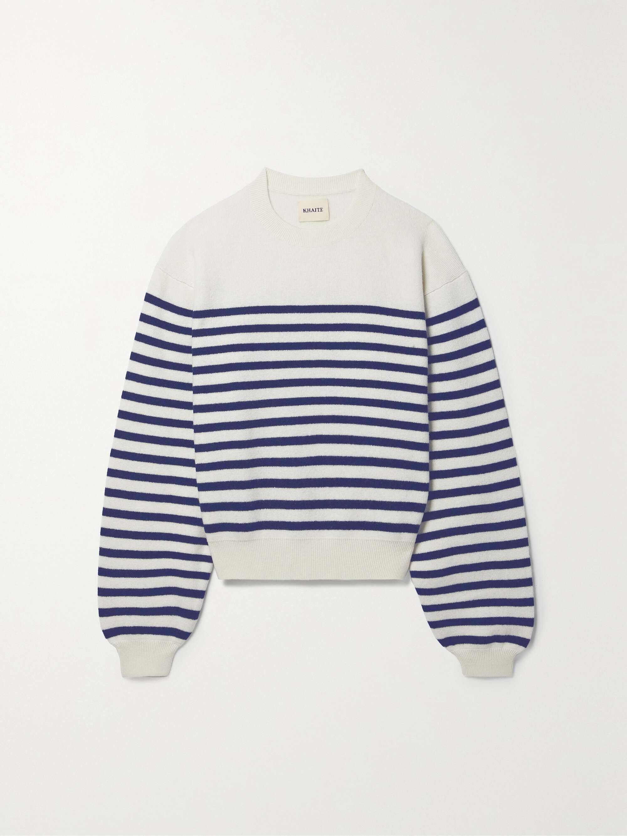Viola striped cashmere sweater view