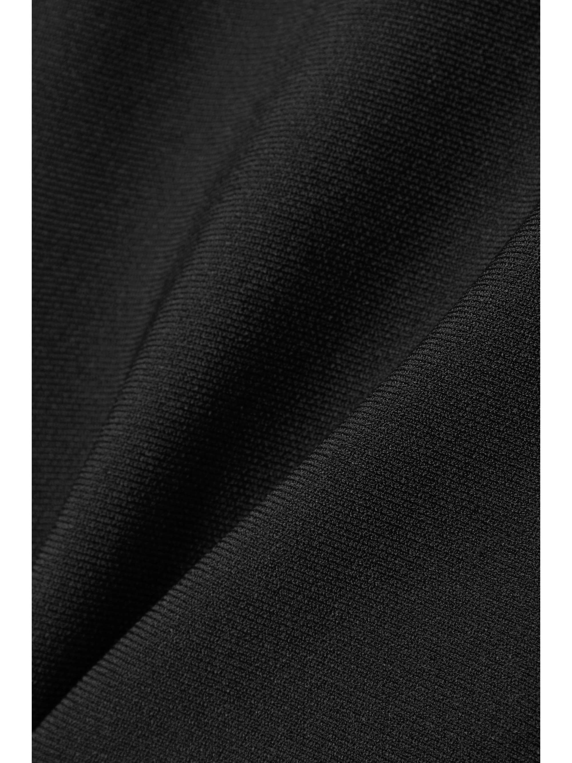 Hourglass stretch-ponte mini dress view