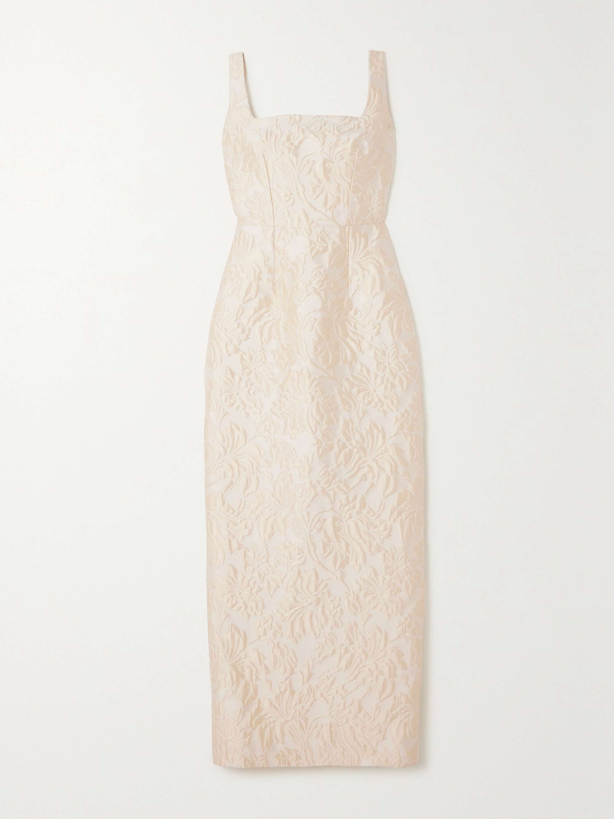 Margie cloqué gown view