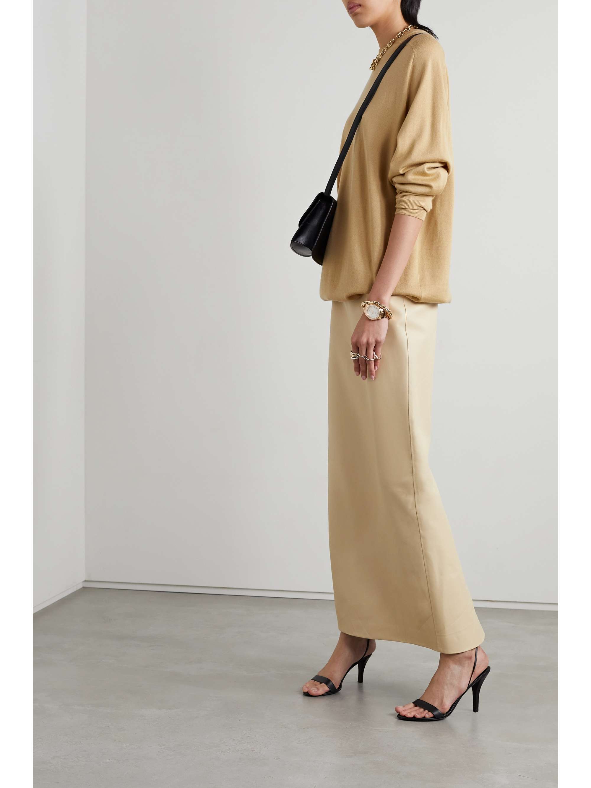 Tana cashmere sweater view