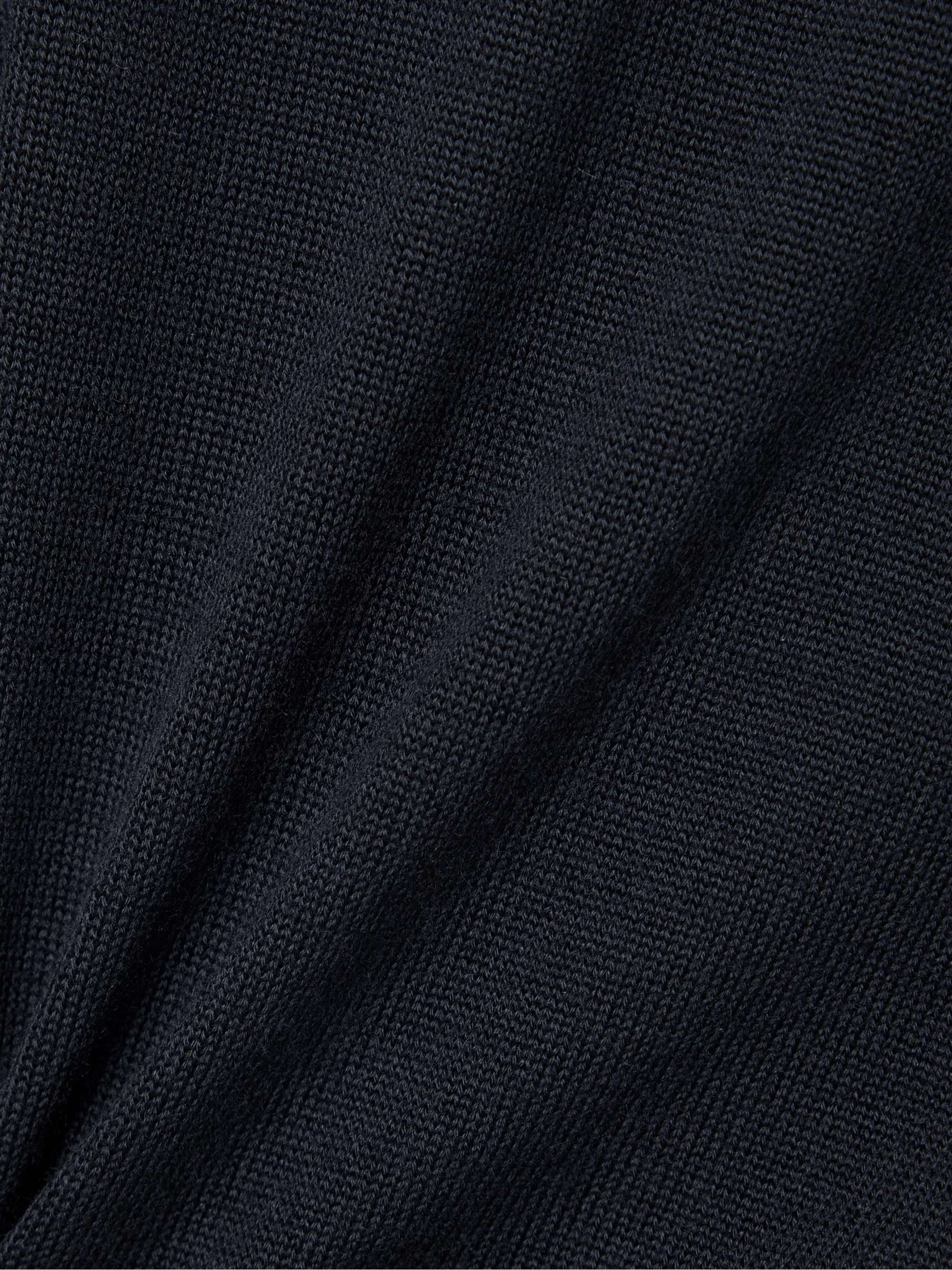 Nomi cashmere turtleneck sweater view