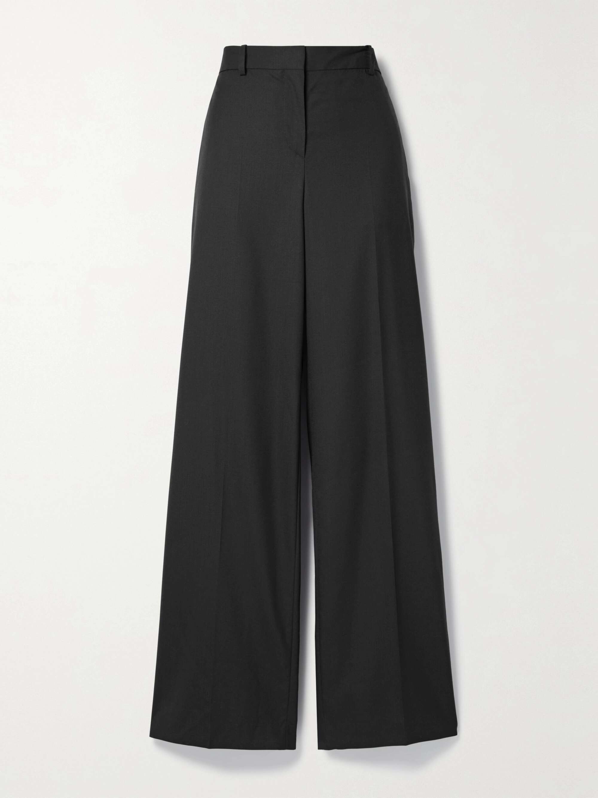 Bufus wool straight-leg pants view