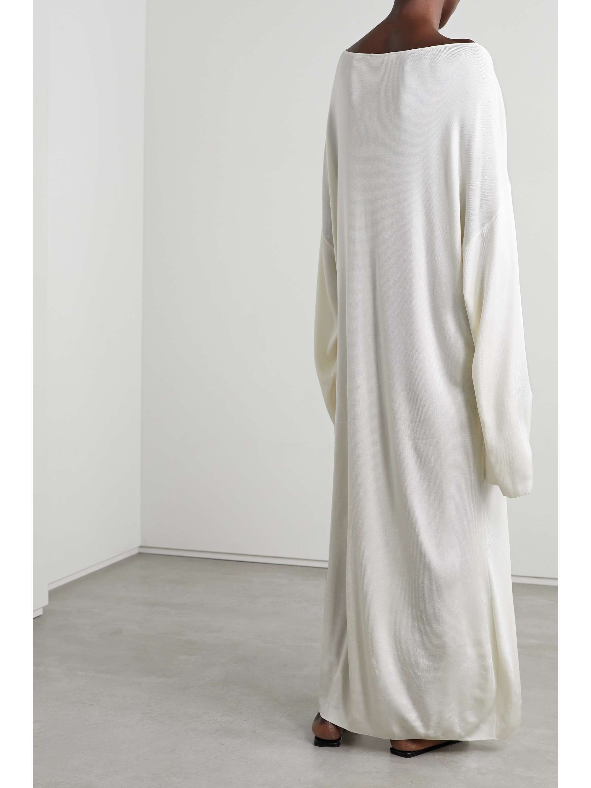 Stephie stretch-jersey maxi dress view