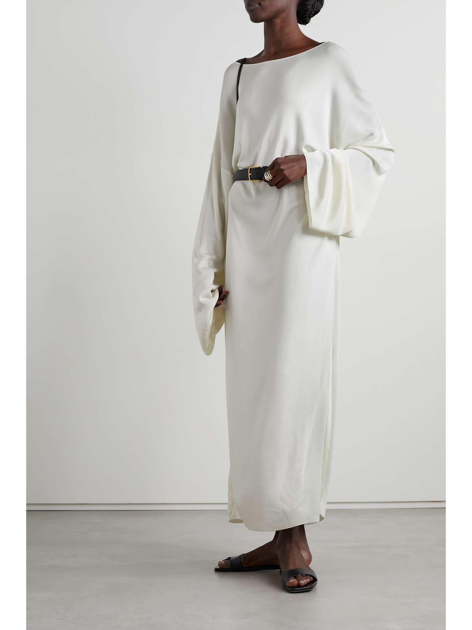 Stephie stretch-jersey maxi dress view
