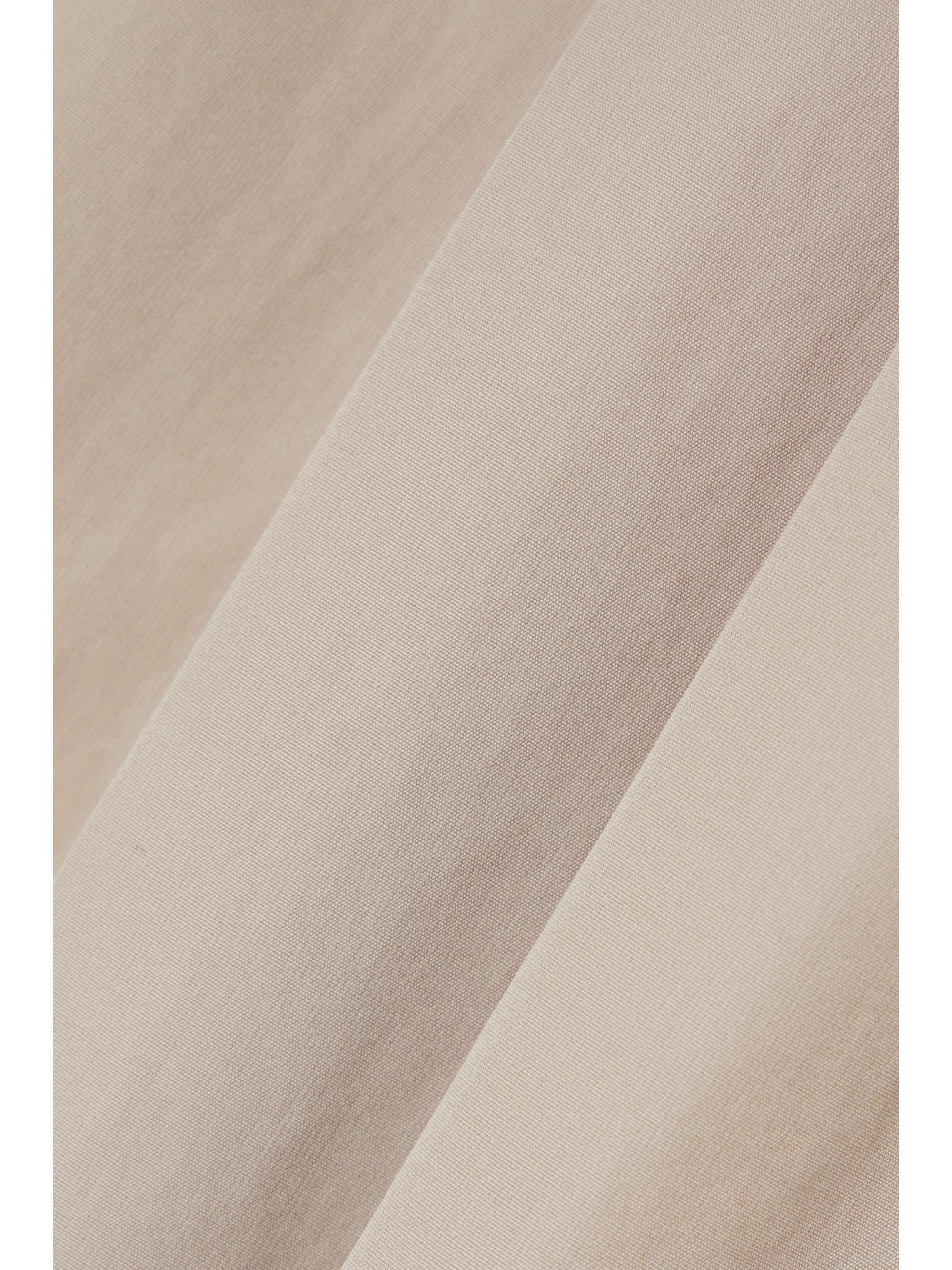 Bufus pleated cotton-poplin straight-leg pants view