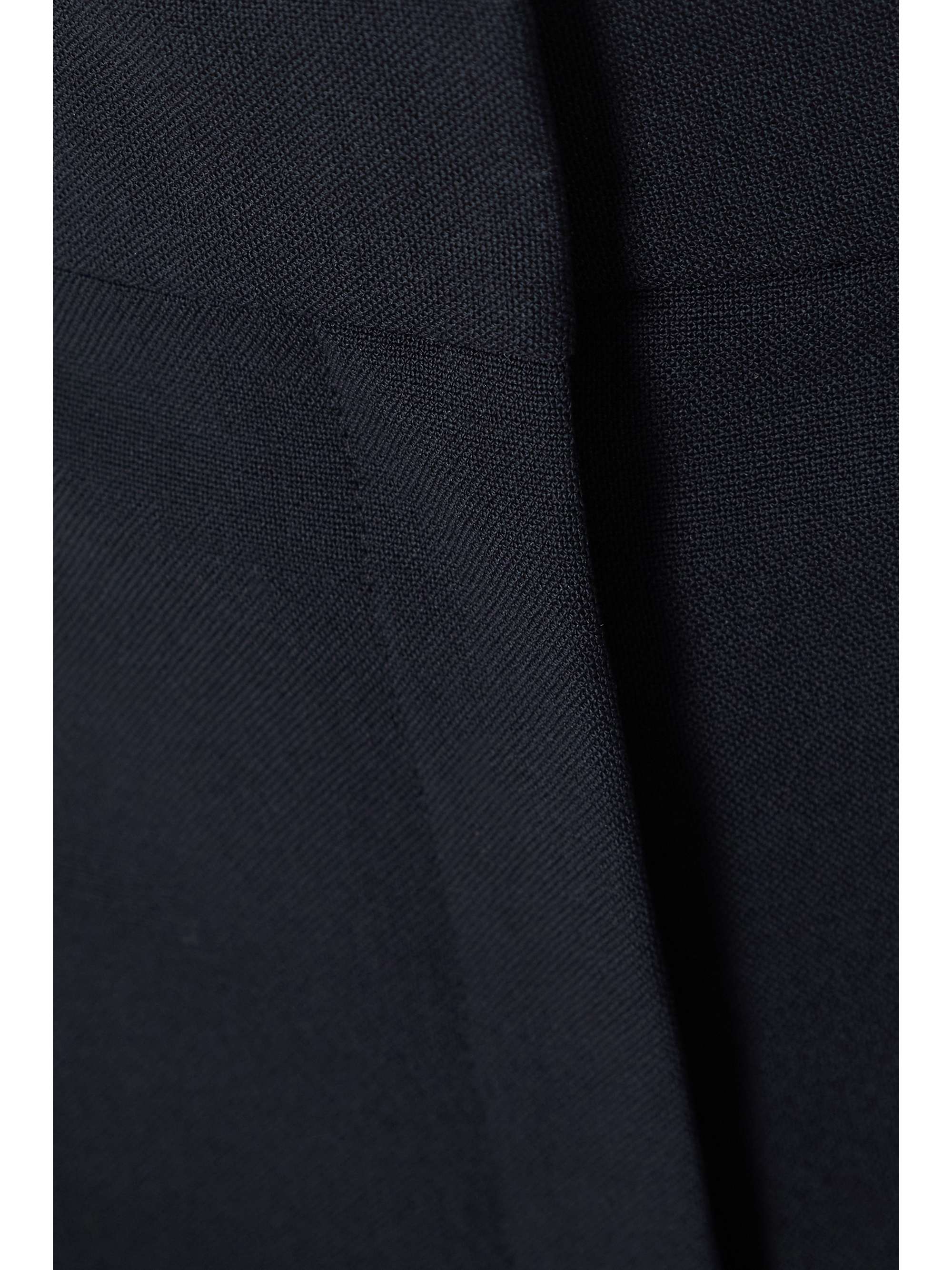 Delton pleated wool straight-leg pants view