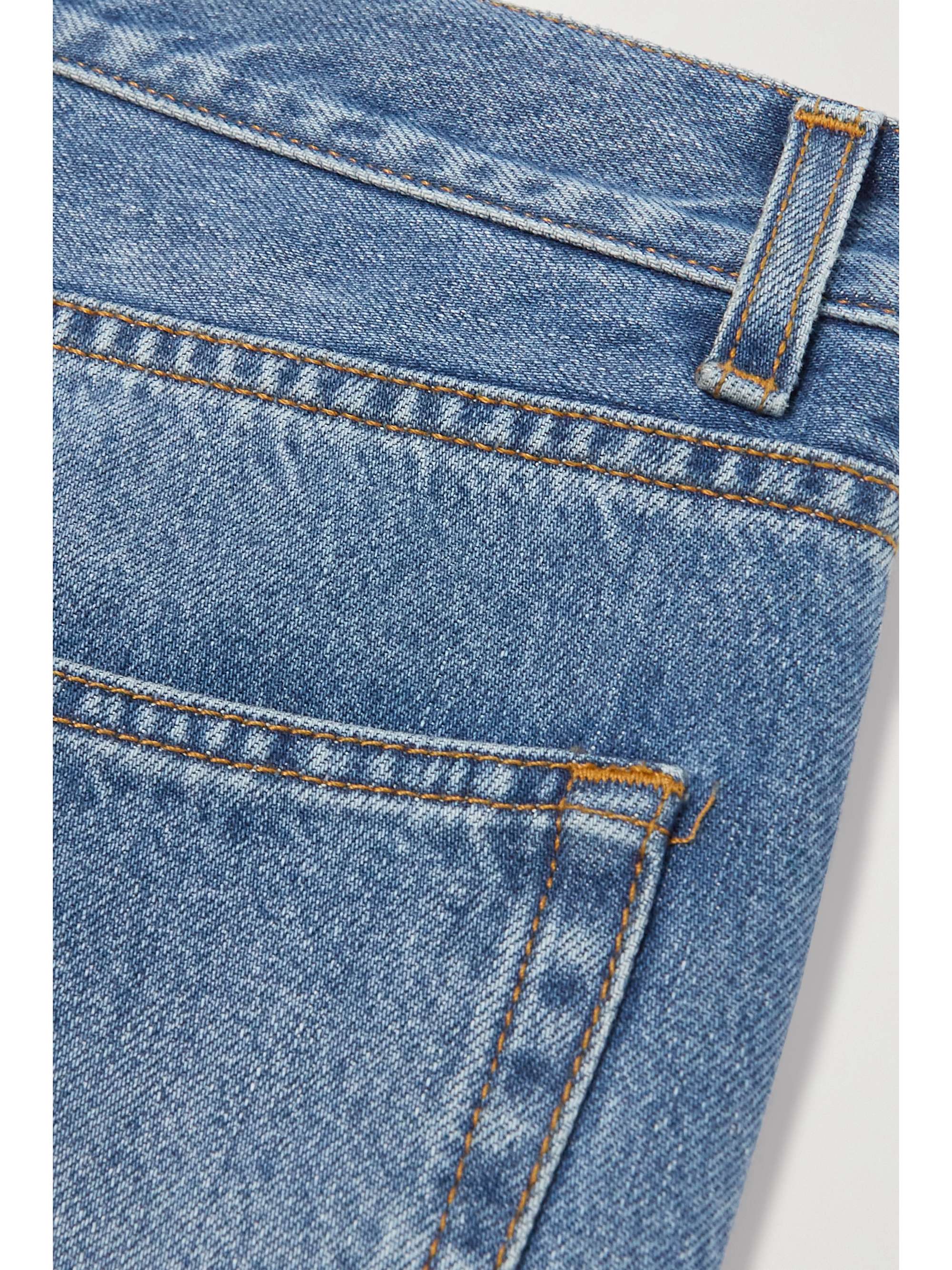 Goldin low-rise straight-leg jeans view