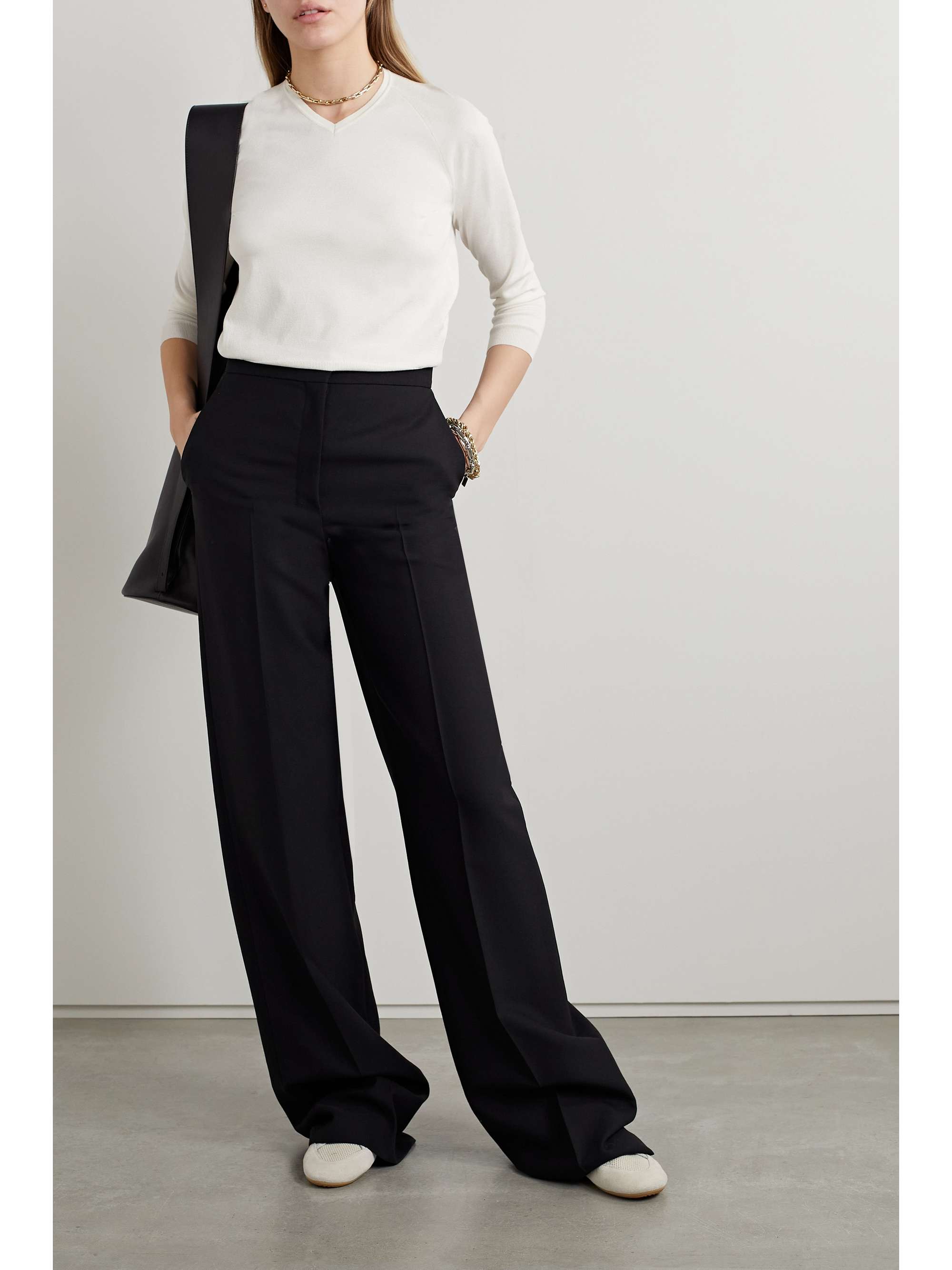 Corin silk-blend sweater view