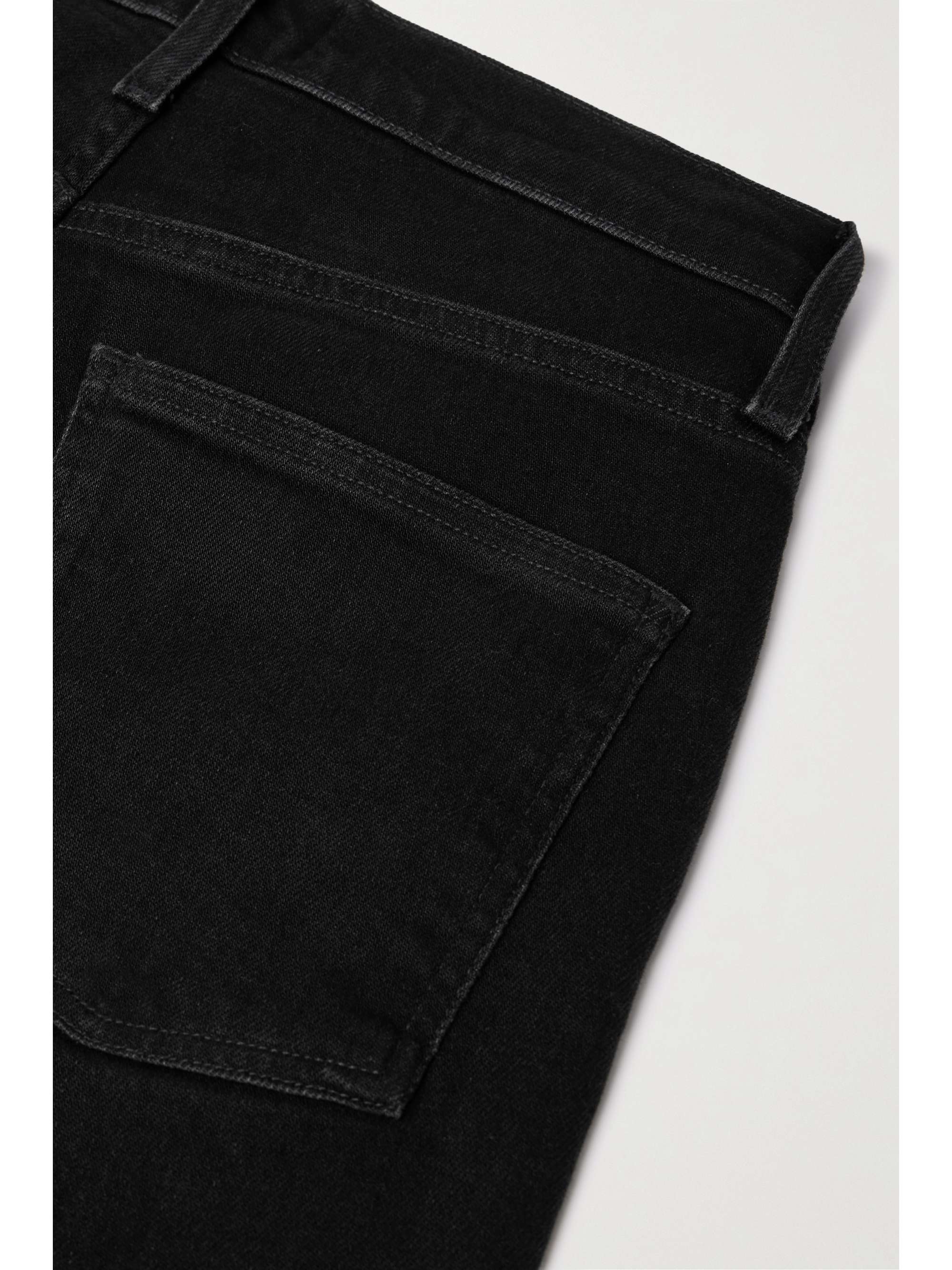 + NET SUSTAIN Freya high-rise slim-leg organic jeans view