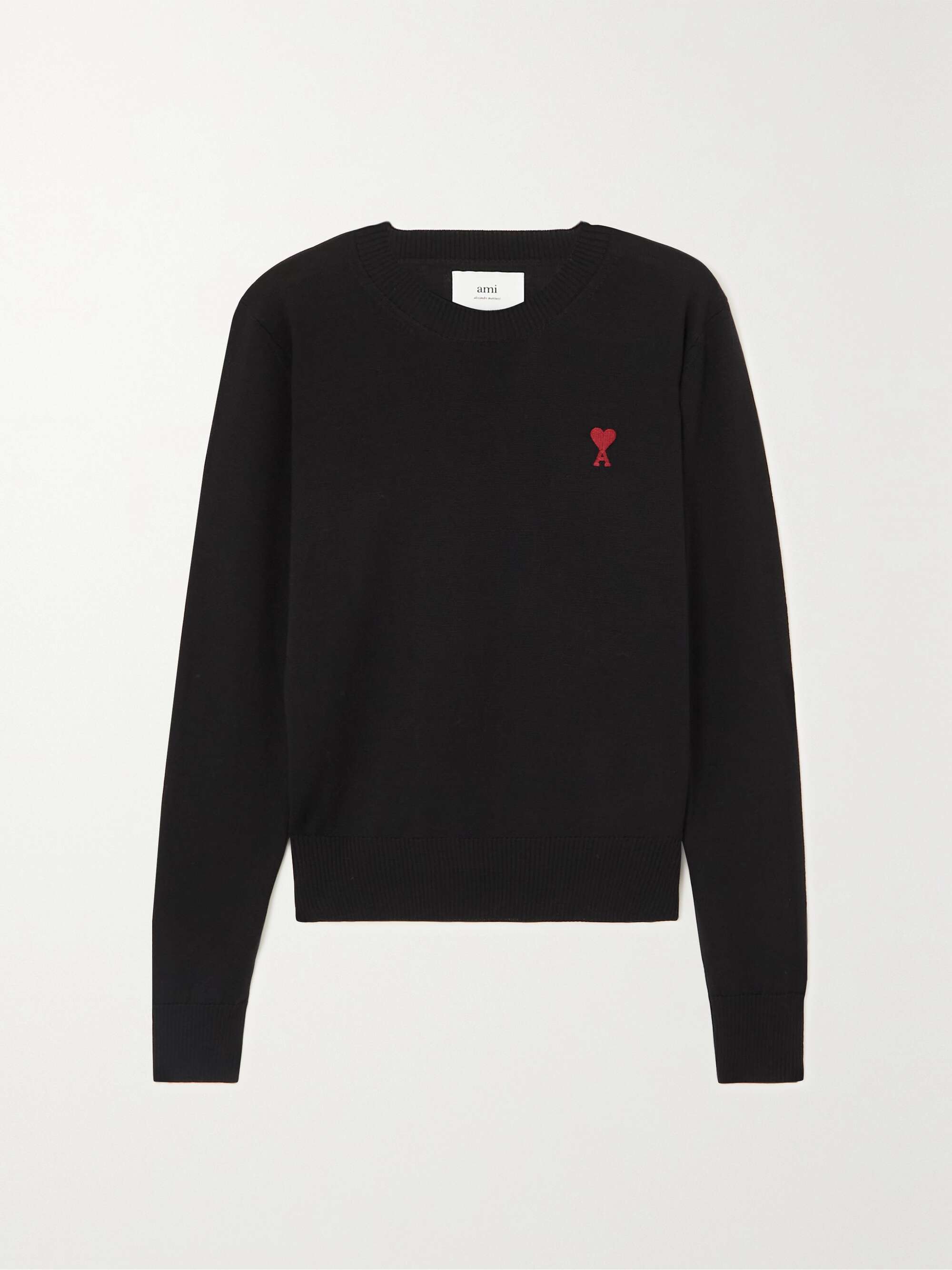+ NET SUSTAIN ADC embroidered merino wool sweater view