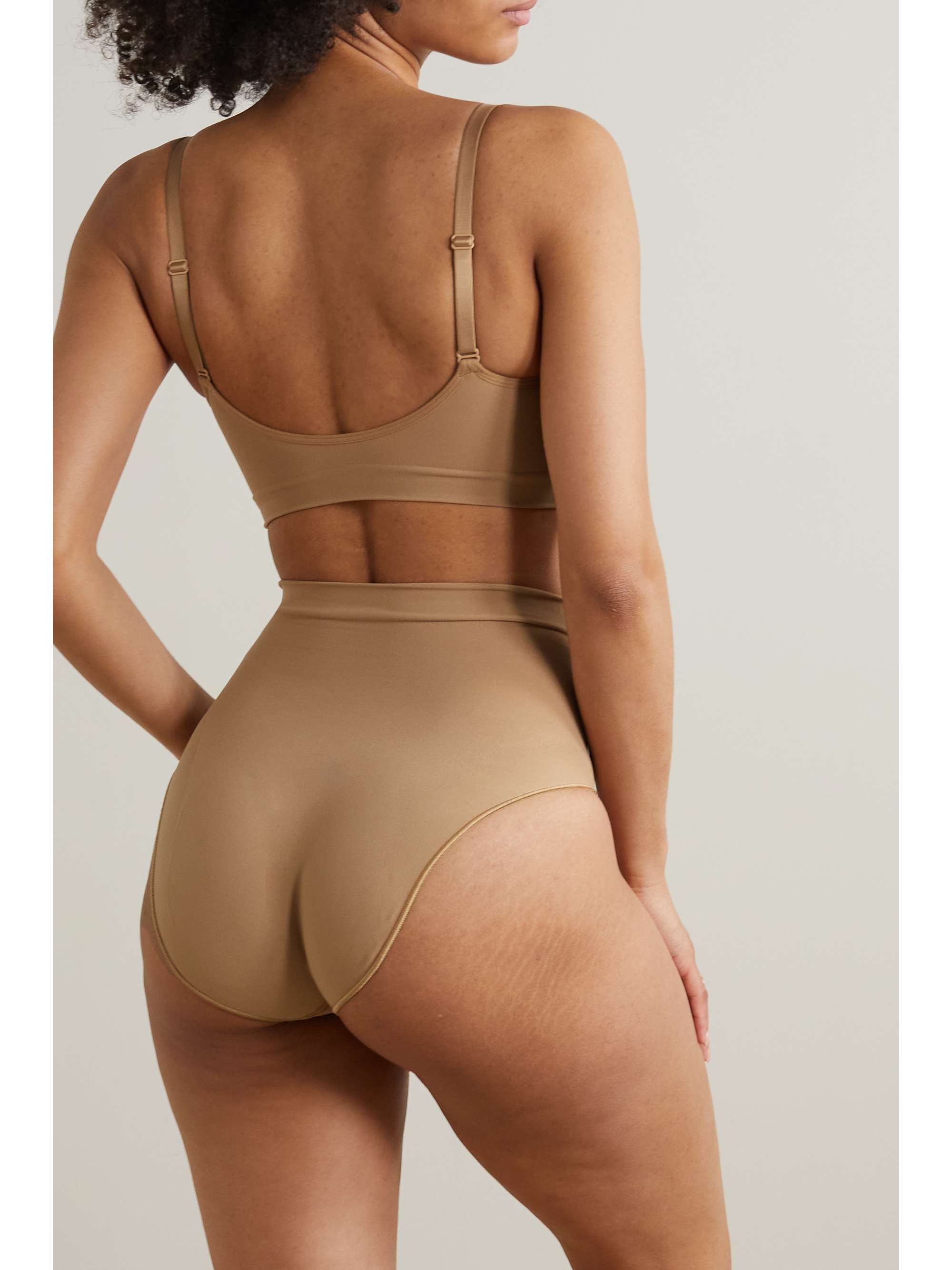 Seamless Sculpt Sculpting Mid Waist briefs view