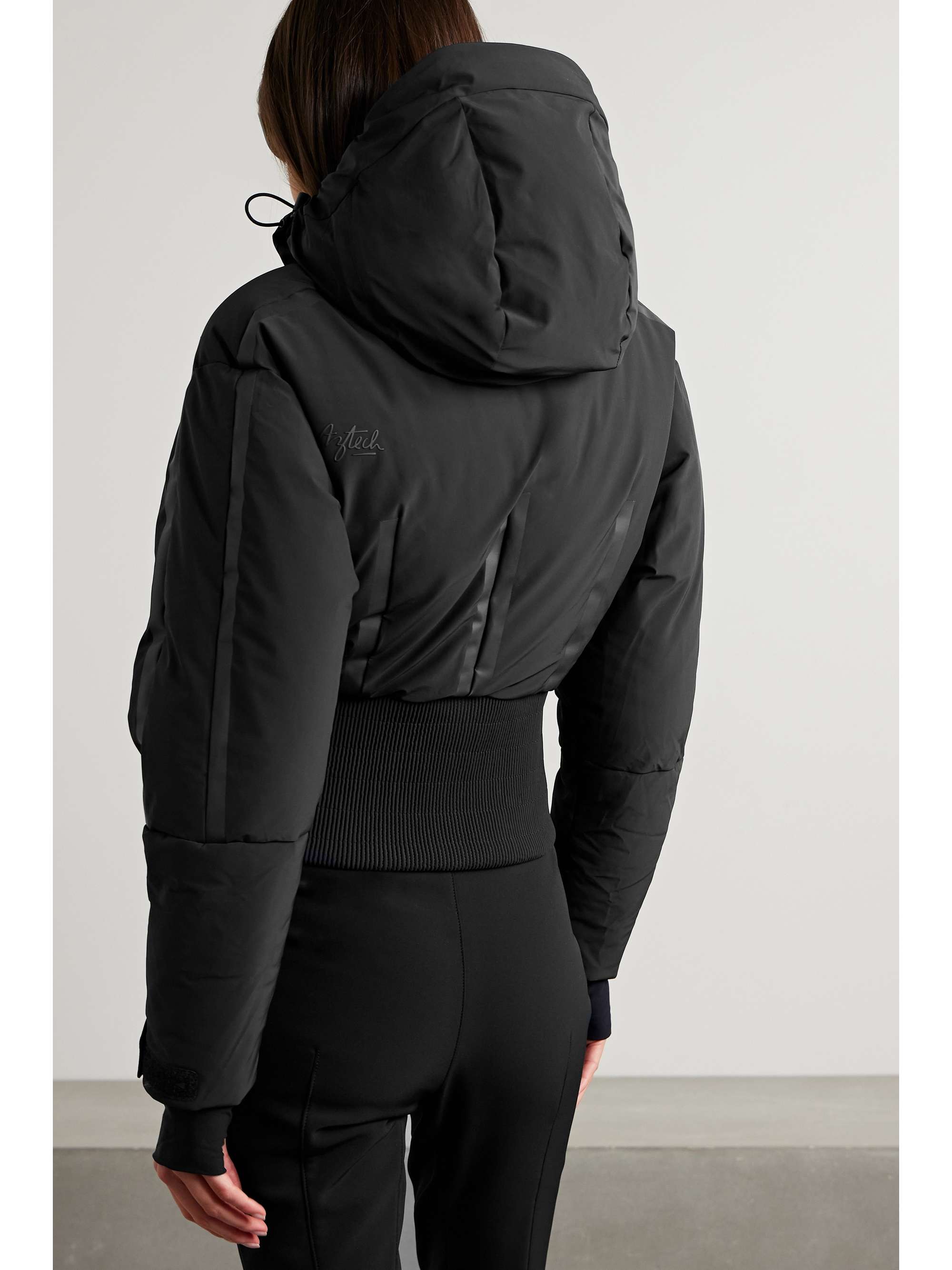 Vertical Nuke padded down ski jacket view