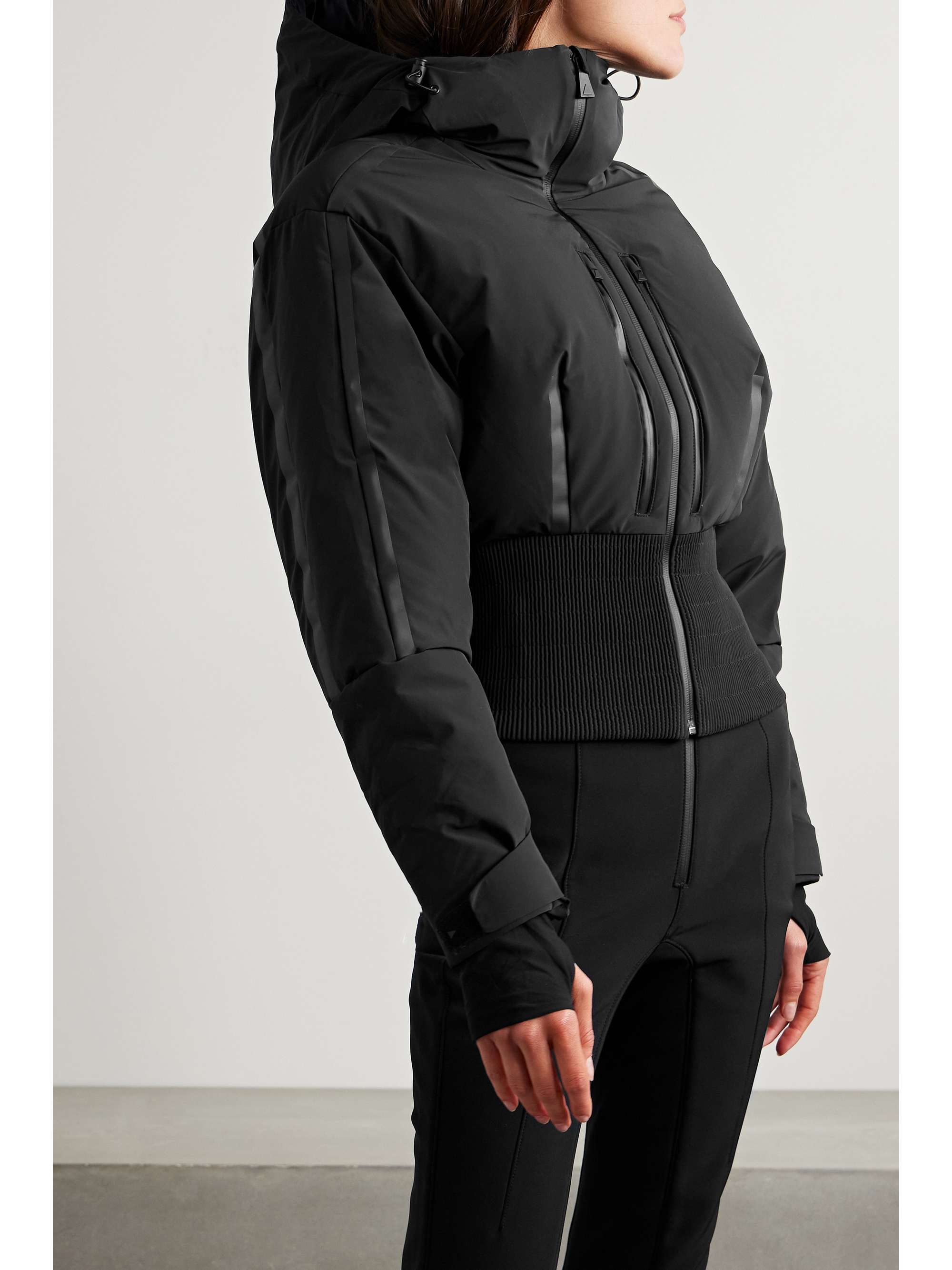 Vertical Nuke padded down ski jacket view