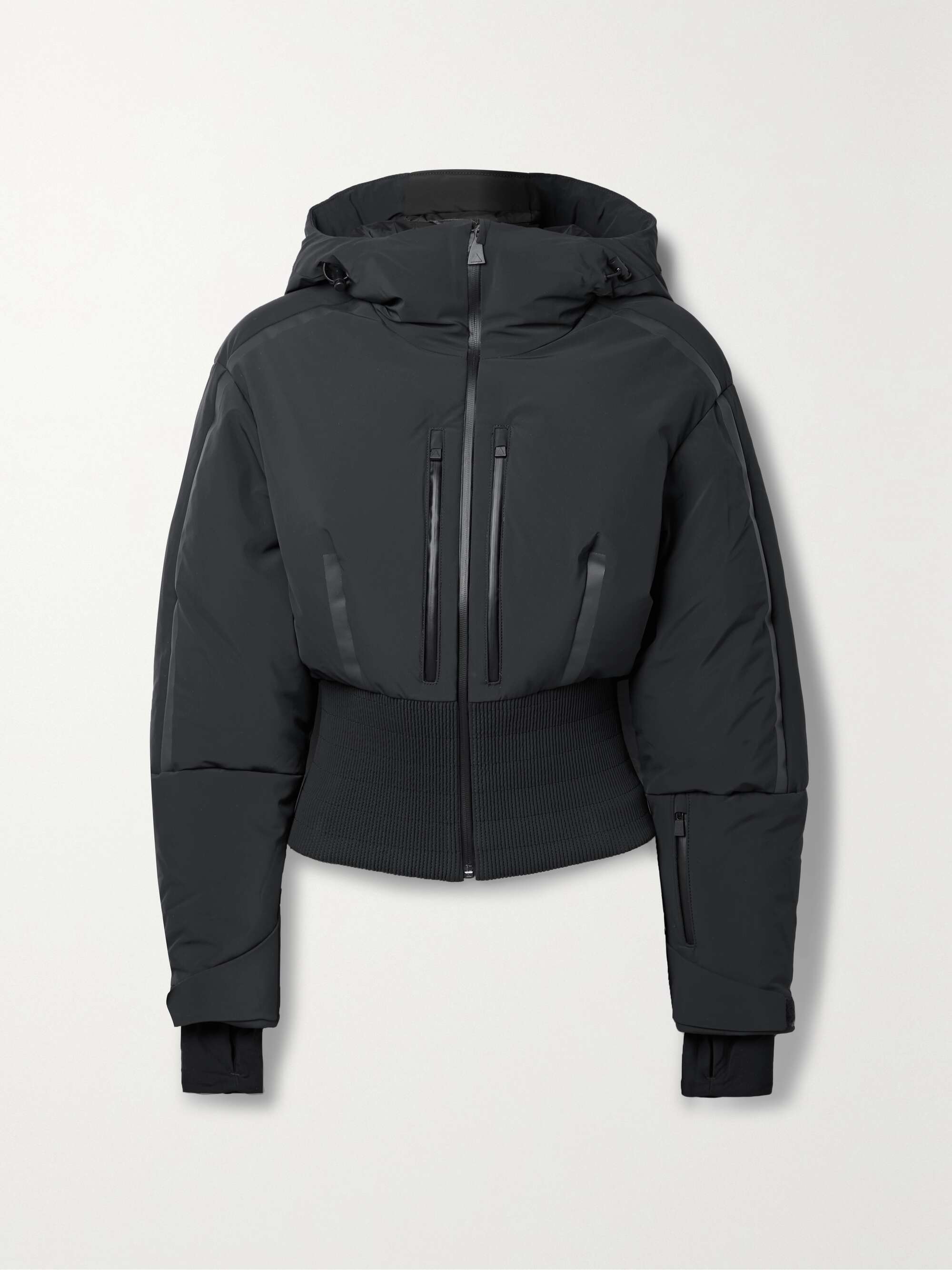 Vertical Nuke padded down ski jacket view