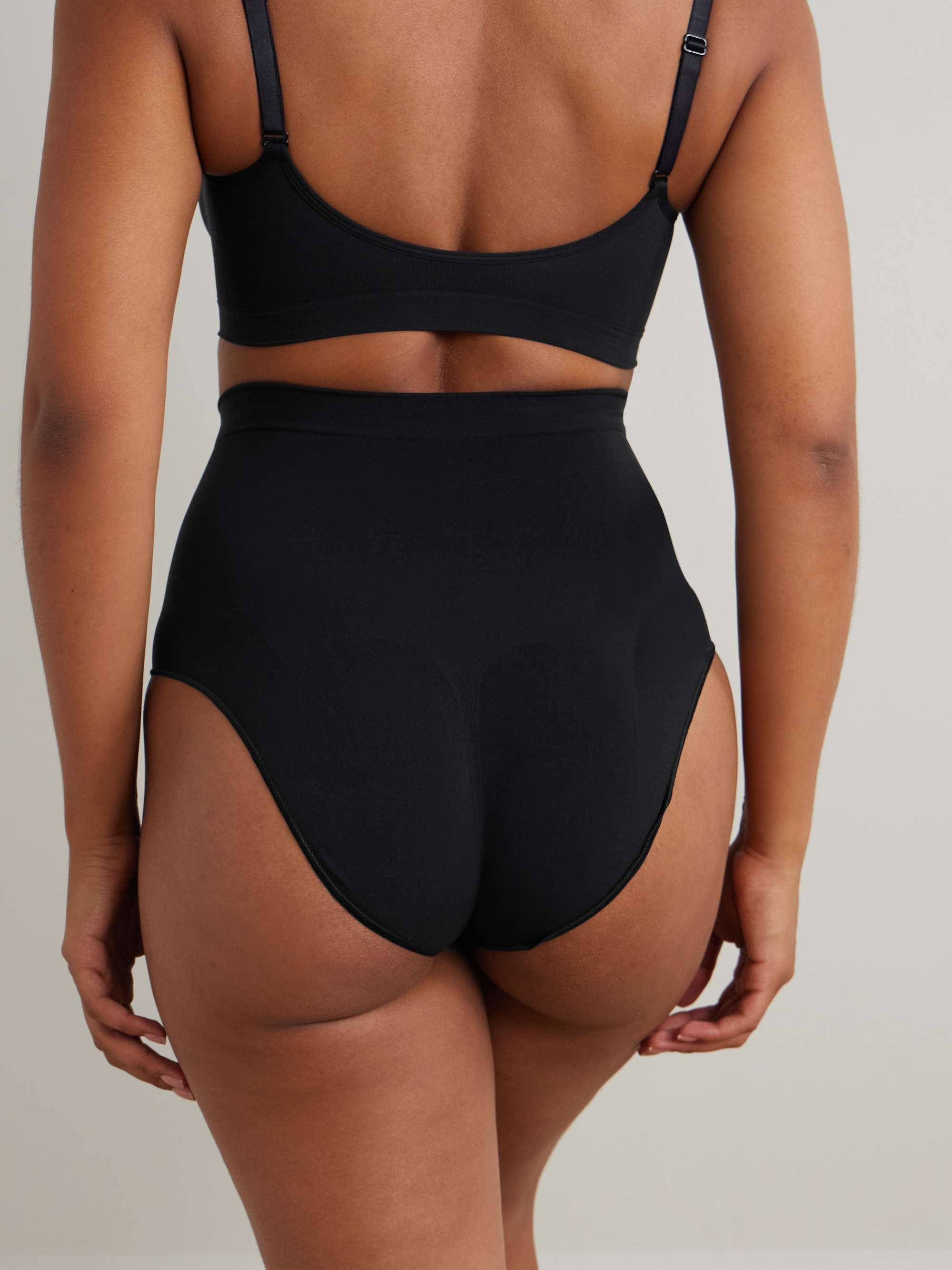 Seamless Sculpt Mid Waist Brief view