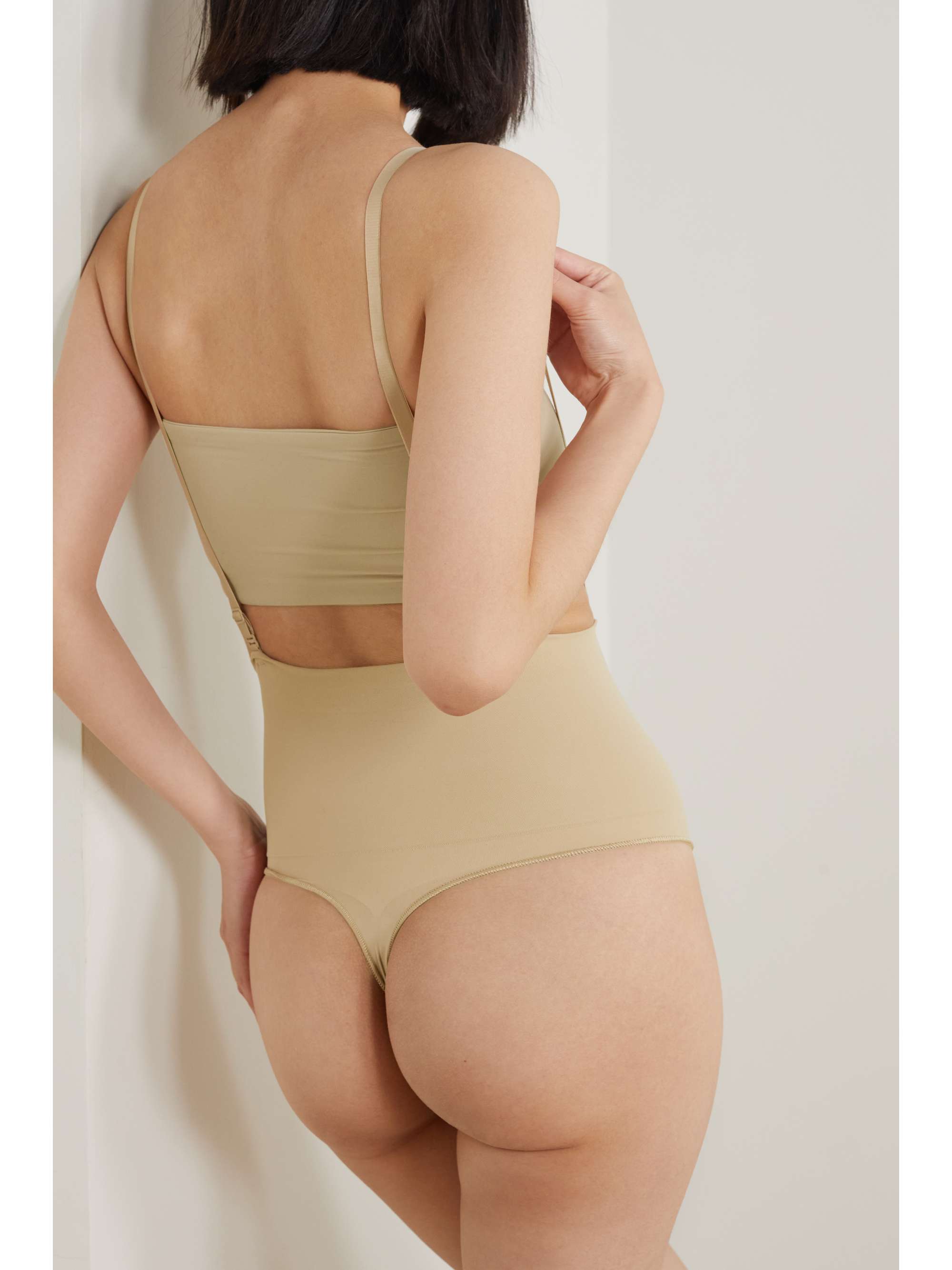 Core Control High Waist Thong view