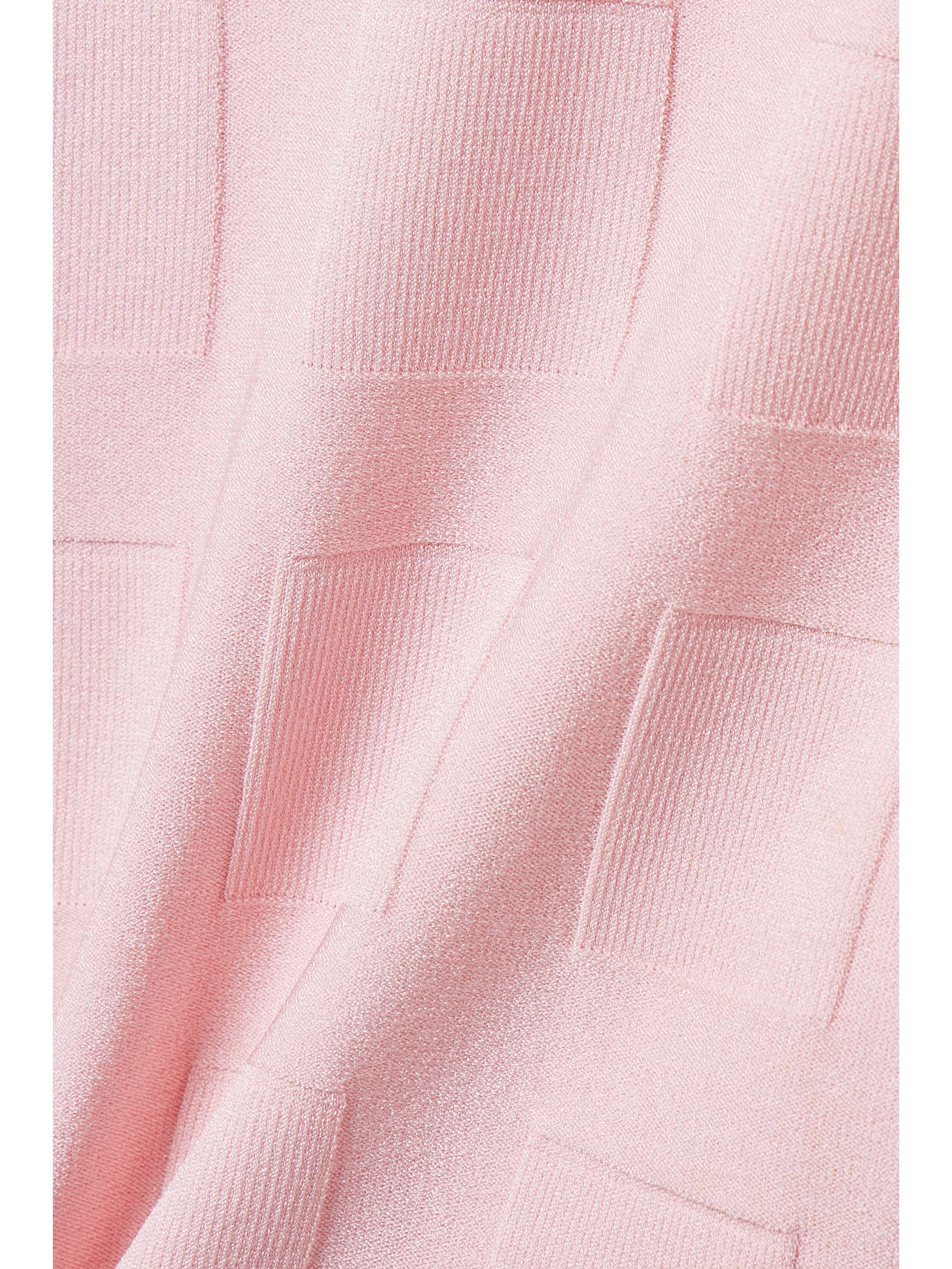 Drea jacquard-knit tank view