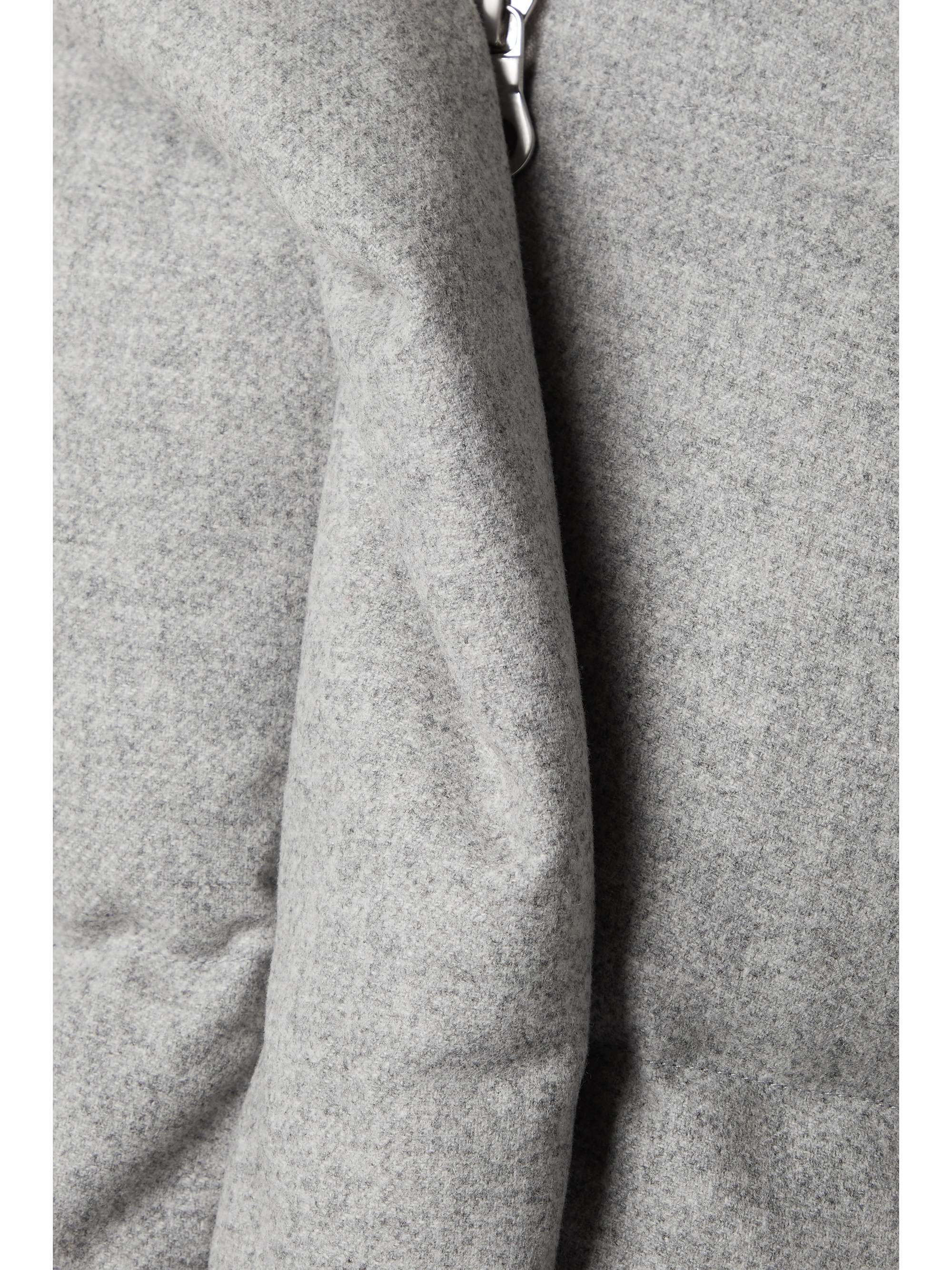 Aomori hooded quilted down ski jacket view