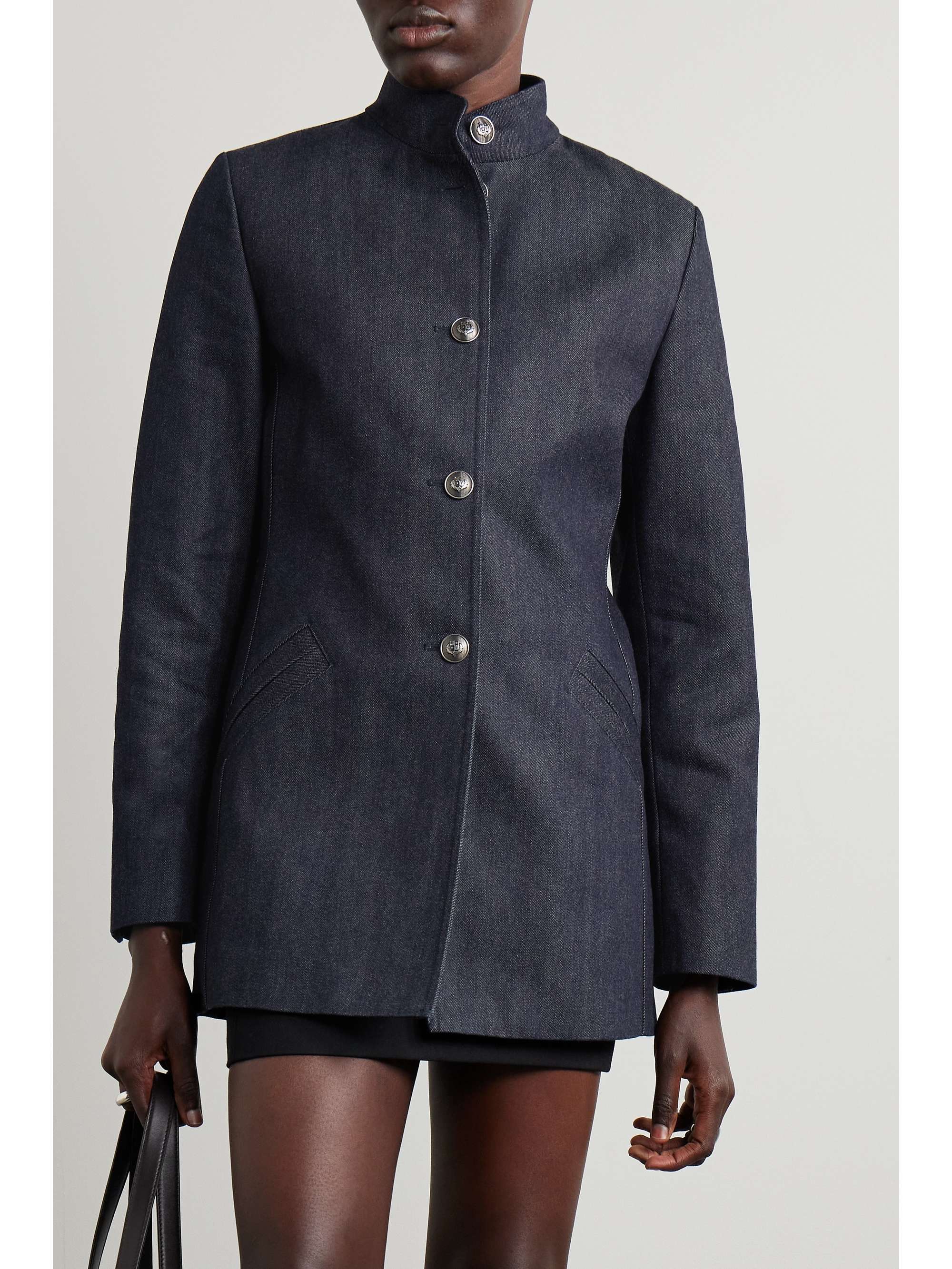 Nataniel denim jacket view