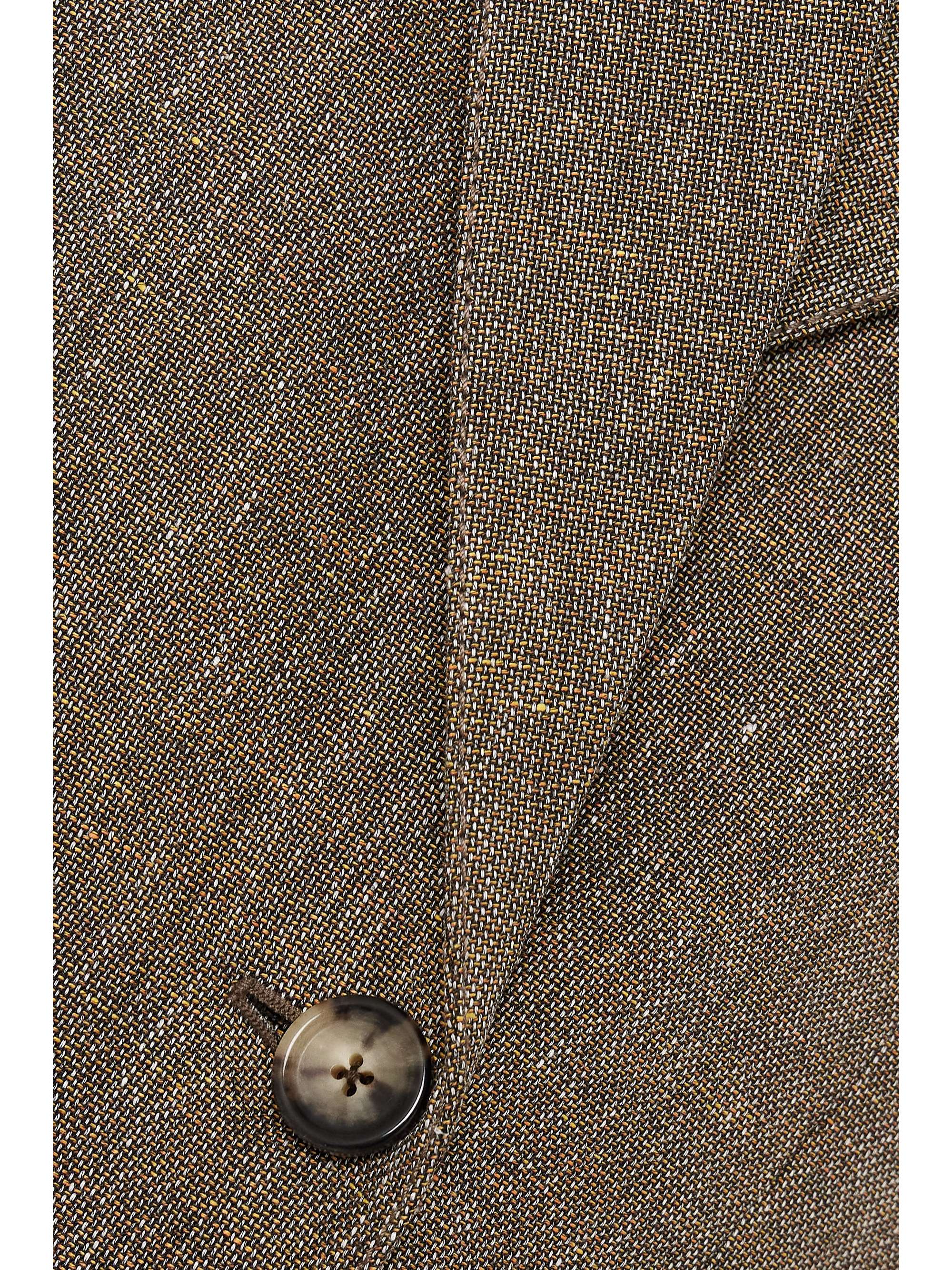 Aurora double-breasted woven blazer view