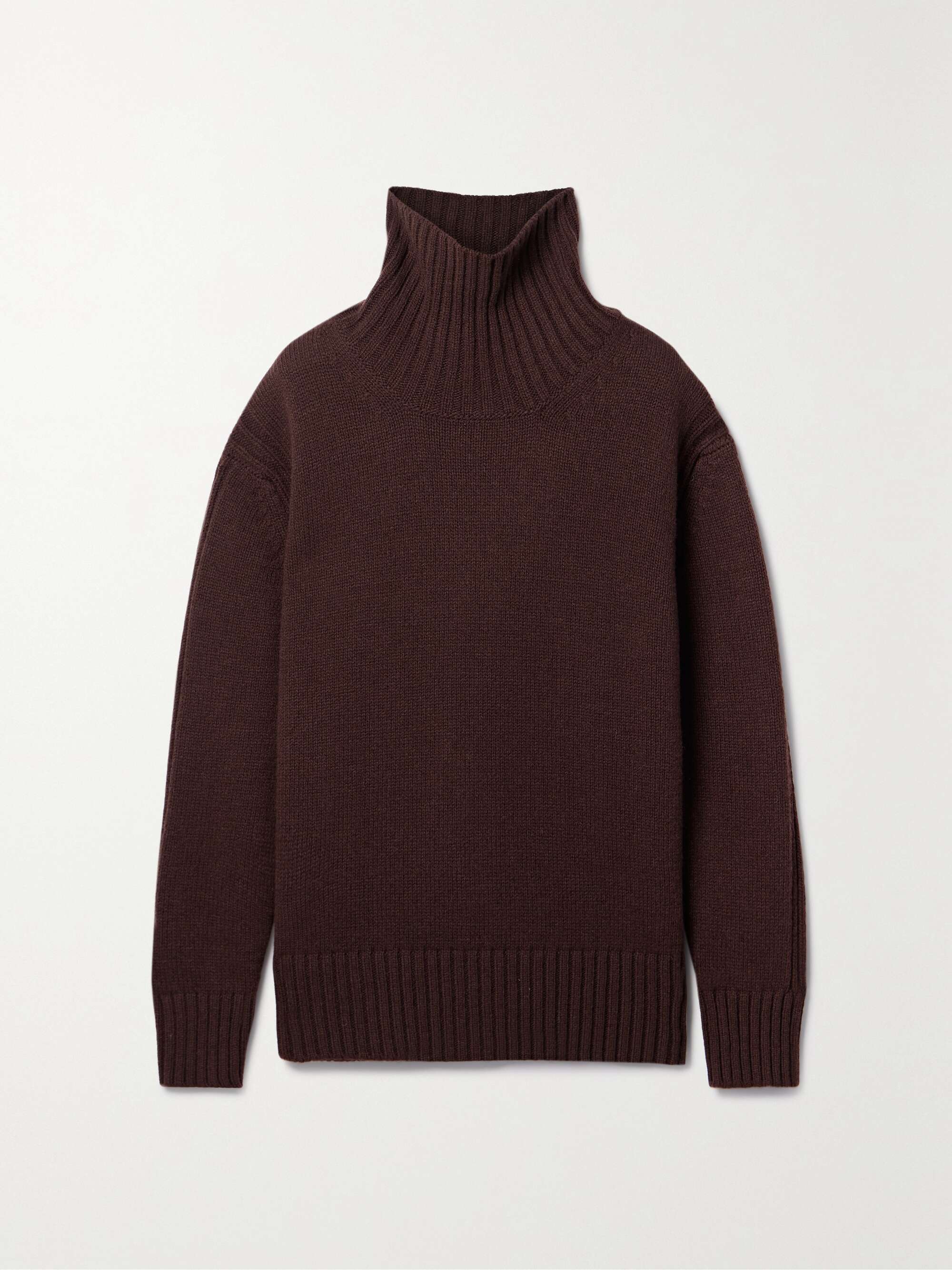 + NET SUSTAIN Fintra wool turtleneck sweater view
