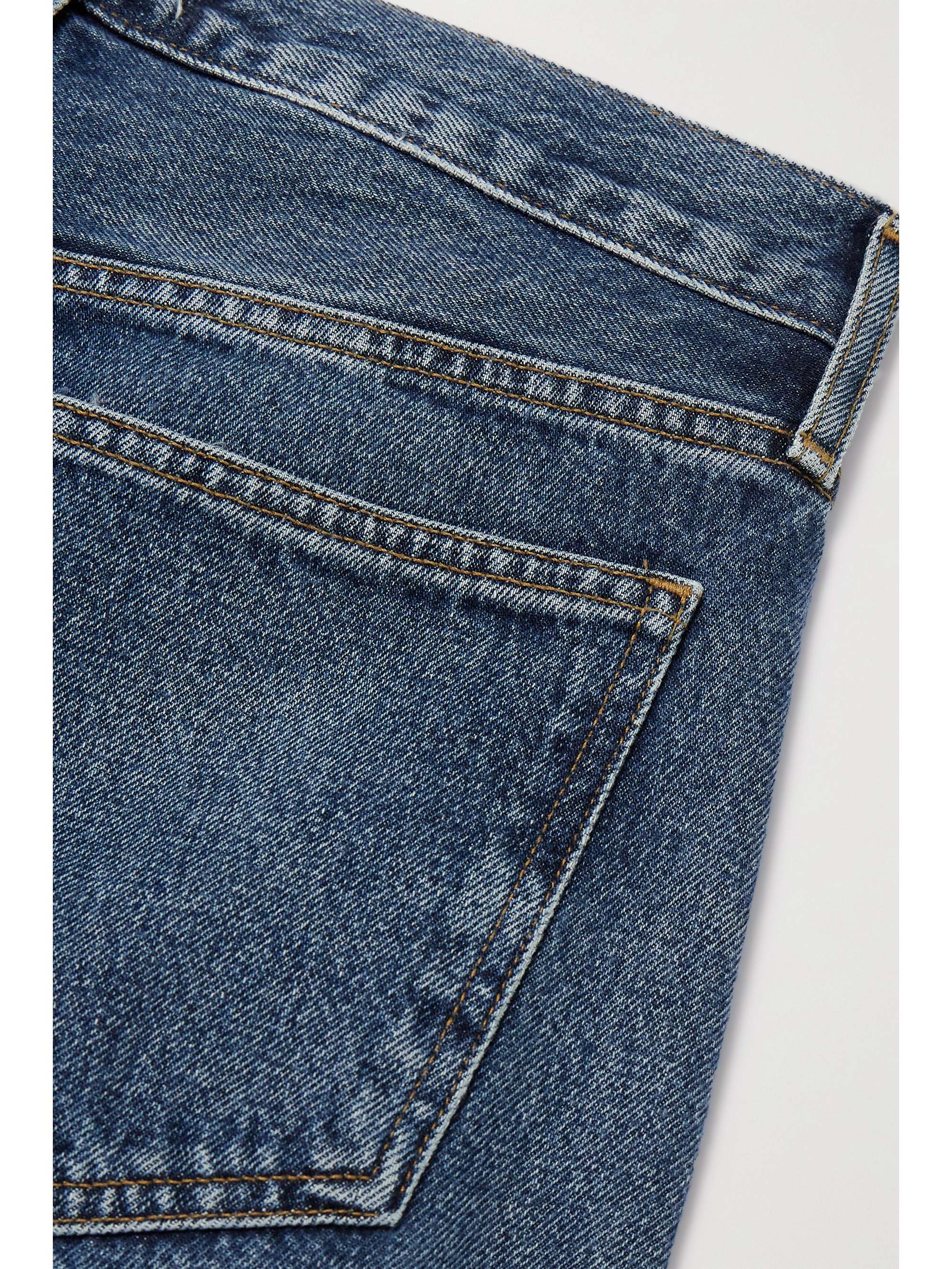 Clara Baggy low-rise wide-leg organic jeans view