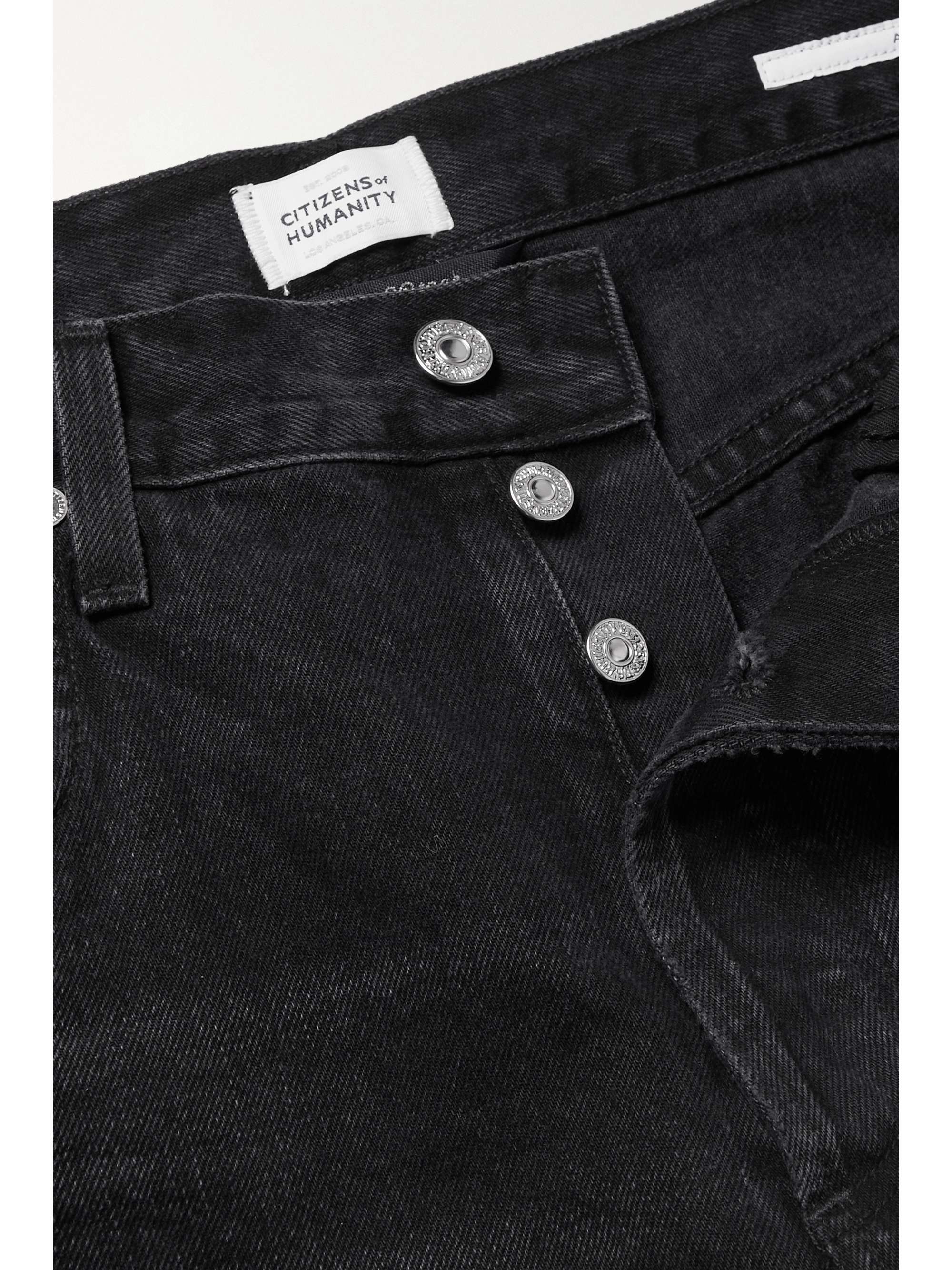 + NET SUSTAIN Ayla wide-leg organic jeans view