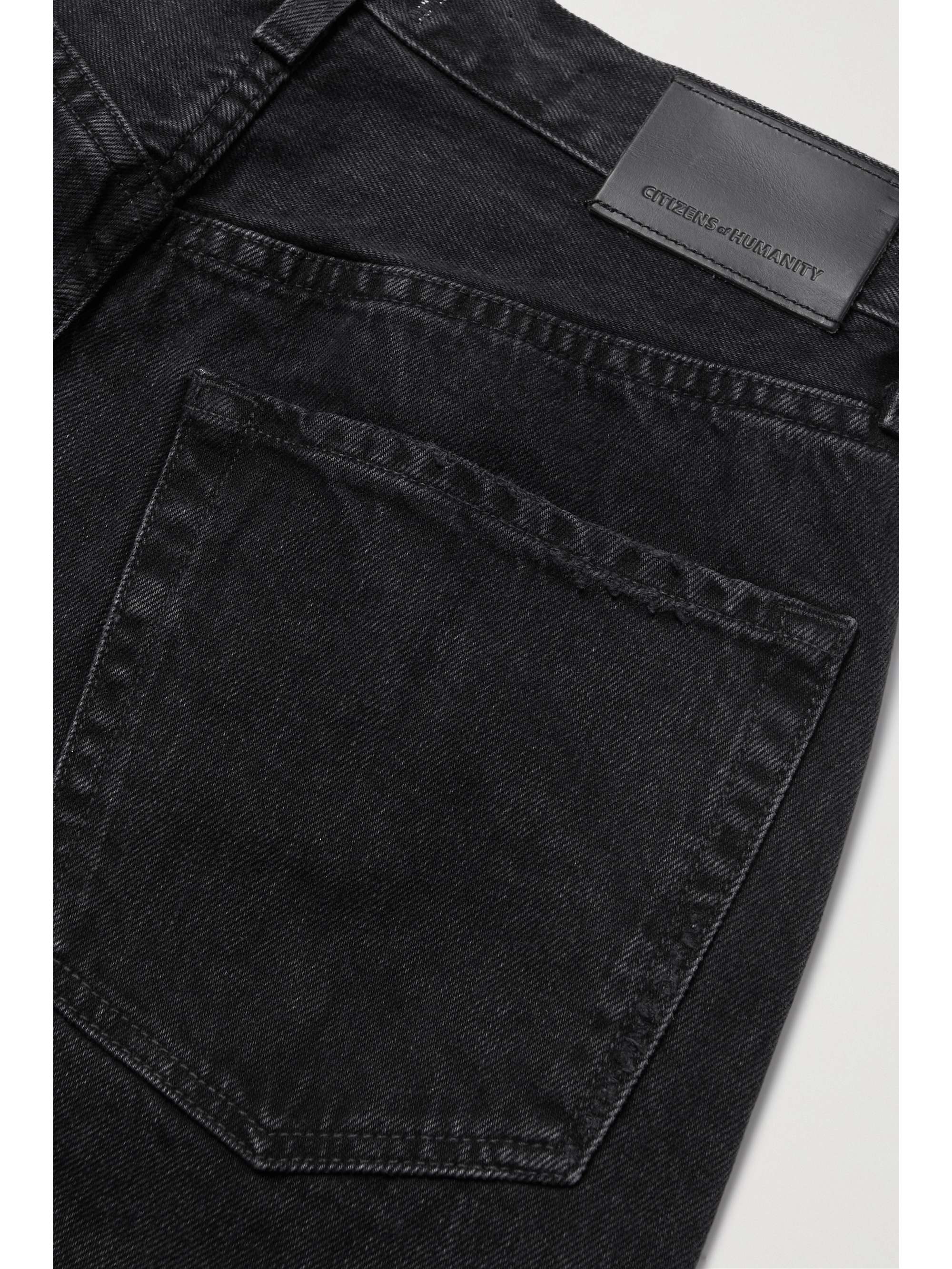 + NET SUSTAIN Ayla wide-leg organic jeans view