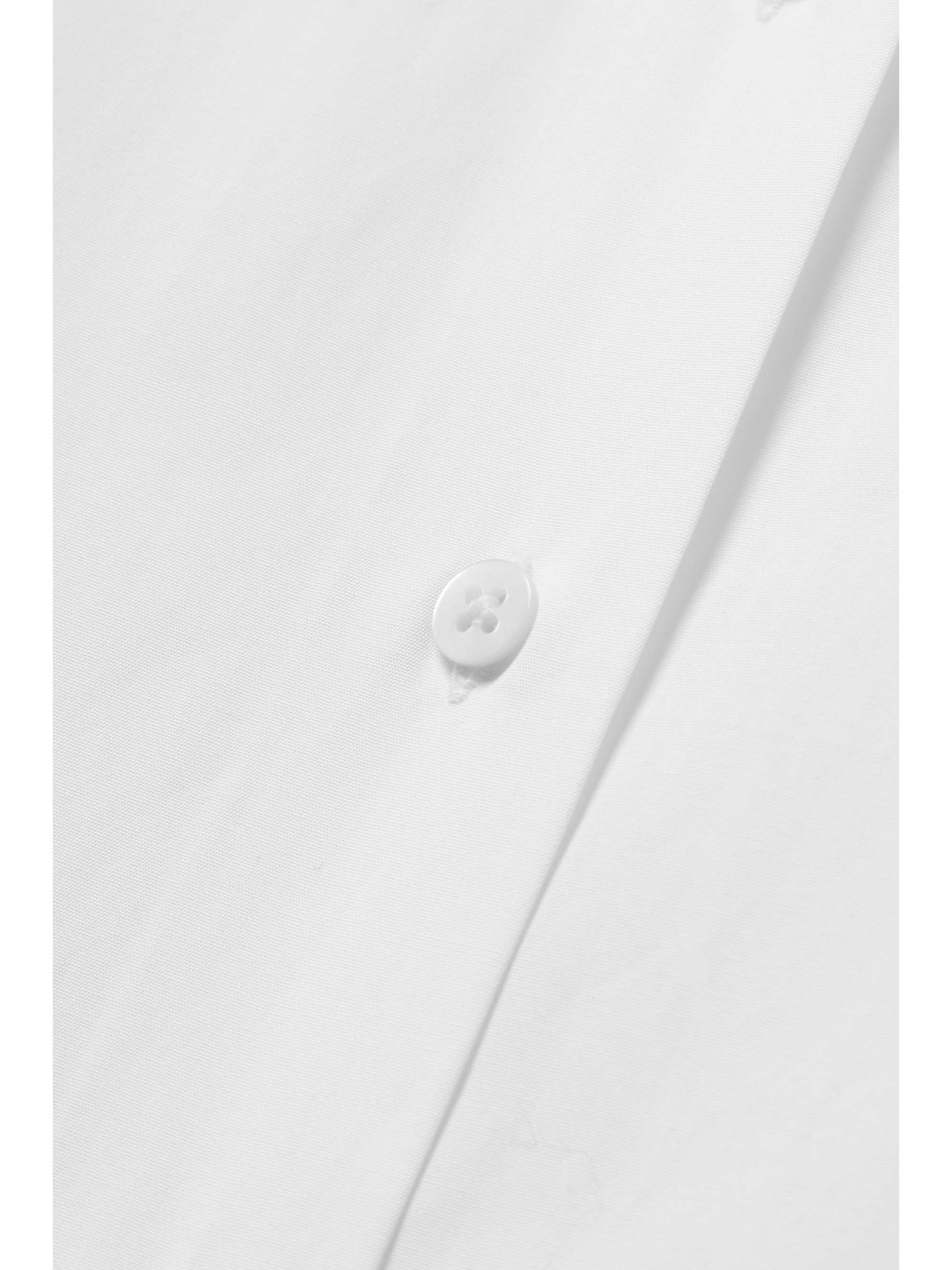 Sadie cotton-poplin shirt view