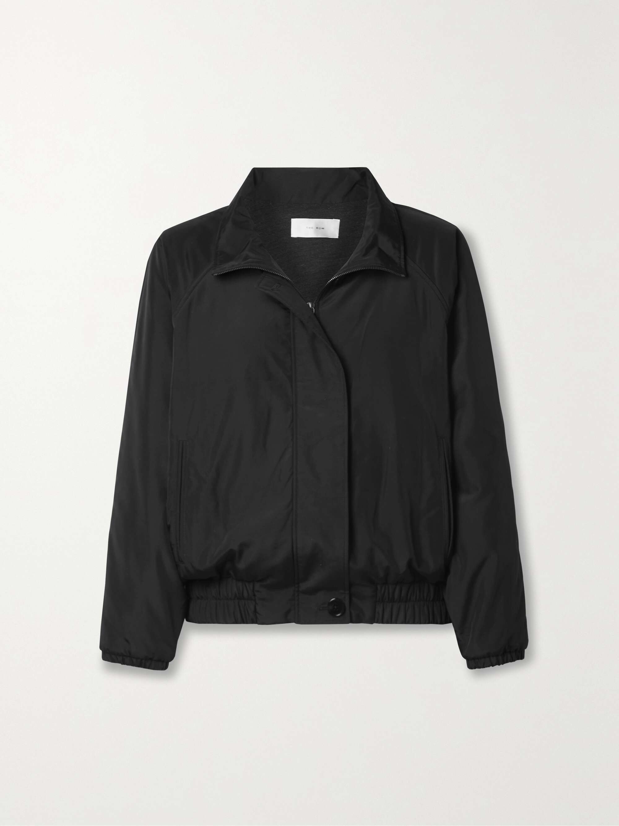 Ide padded shell bomber jacket view