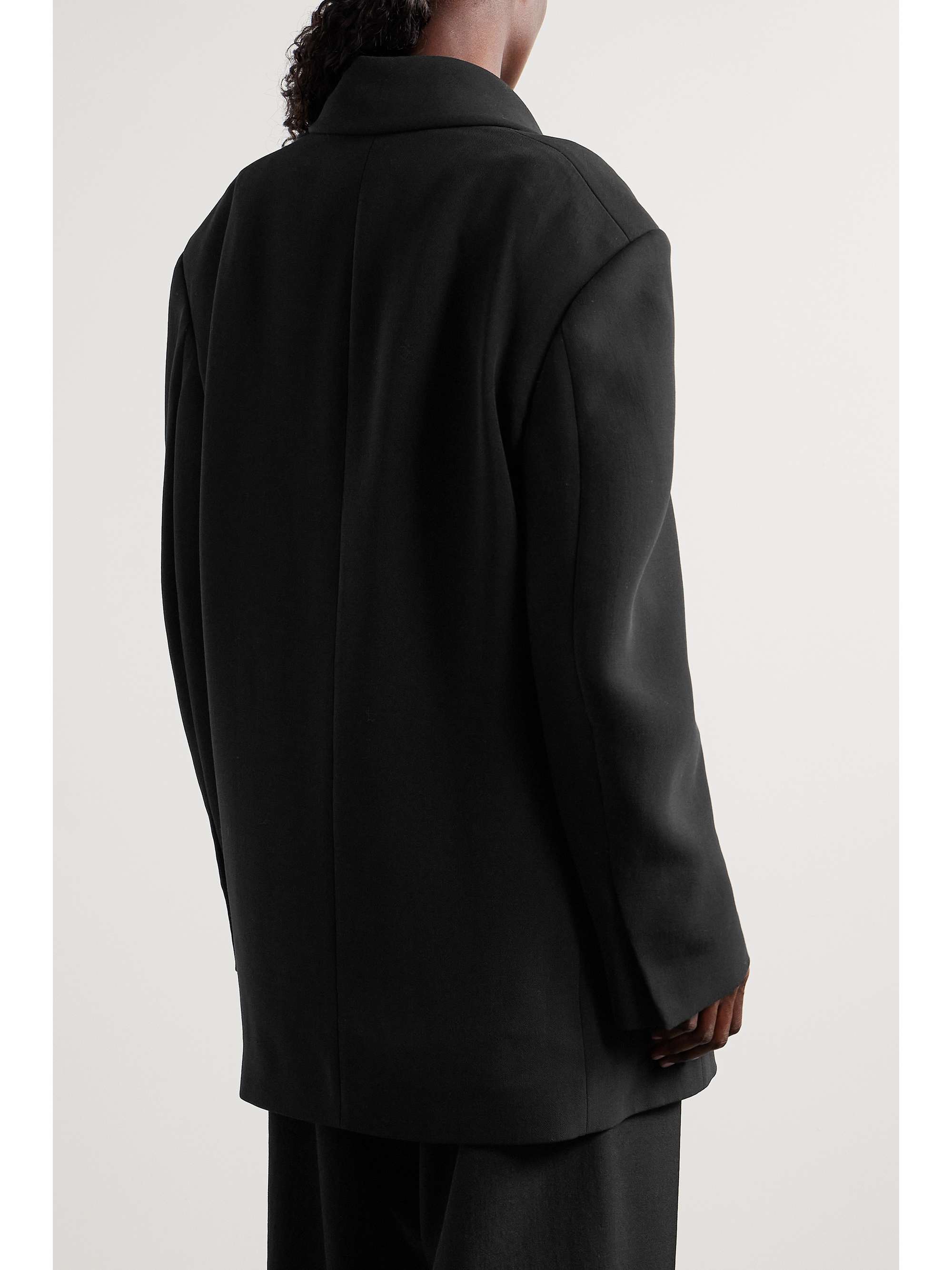Diomede wool-blend twill blazer view