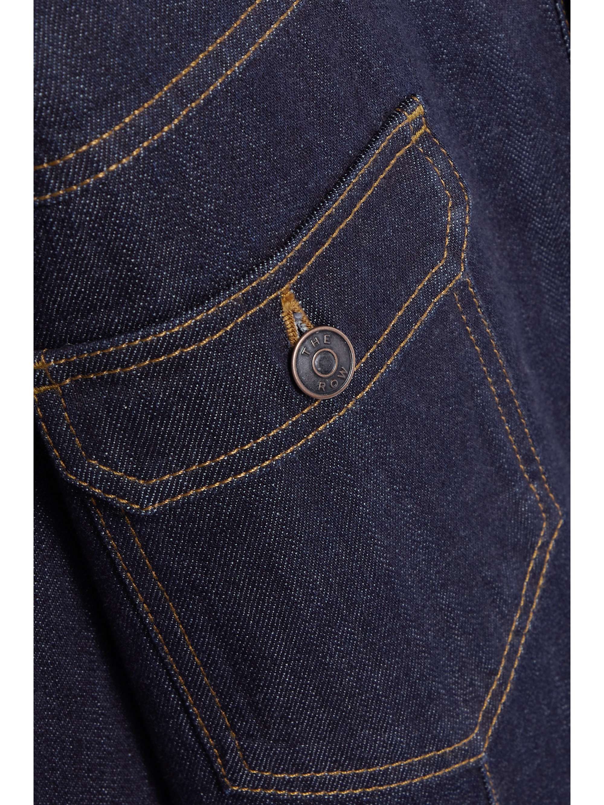 Ness oversized denim jacket view