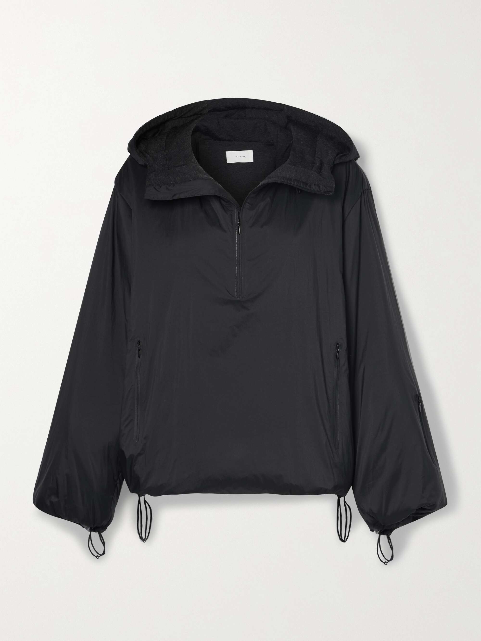 Althena hooded padded shell jacket view