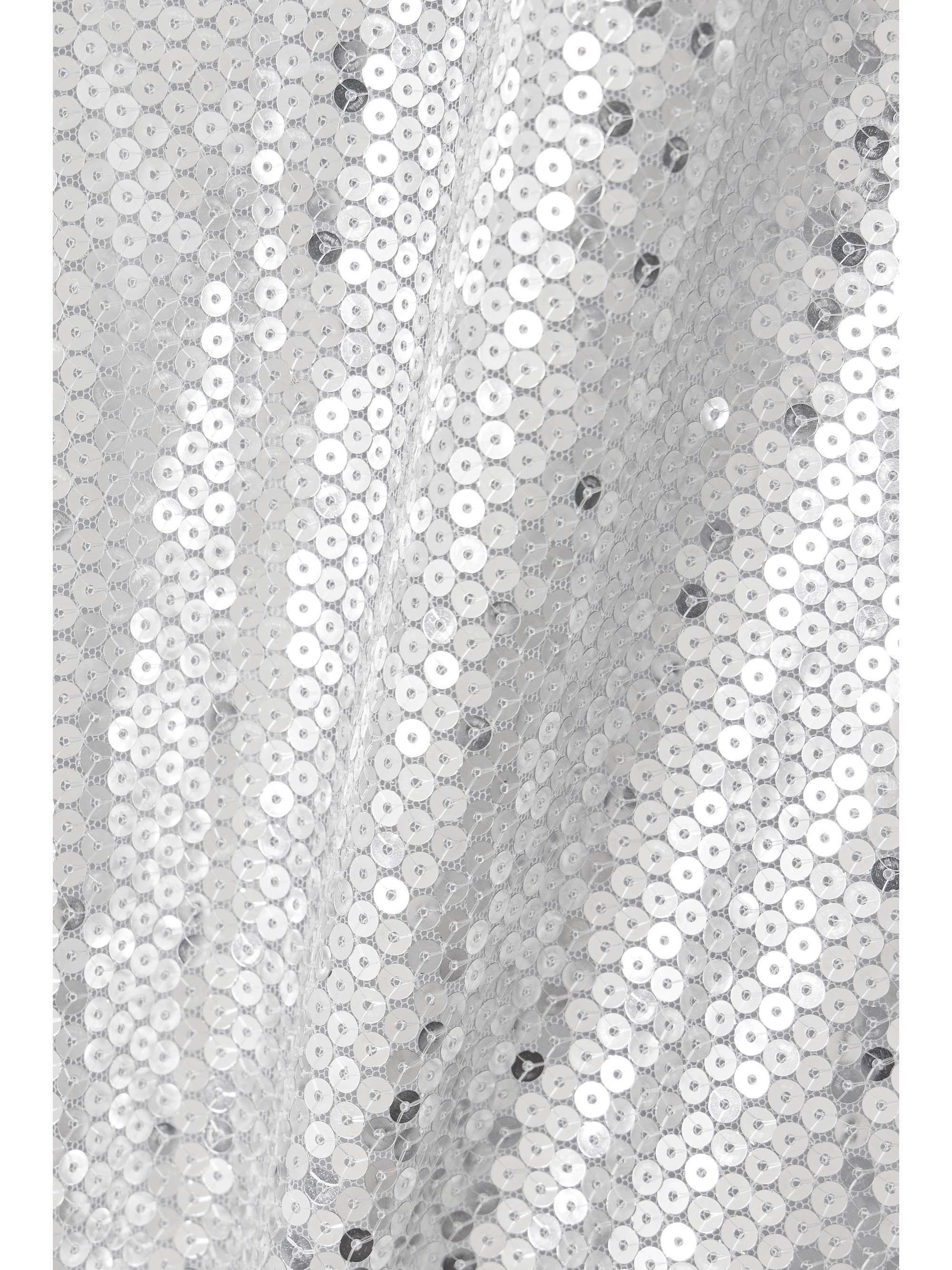 Sequined tulle mini dress view
