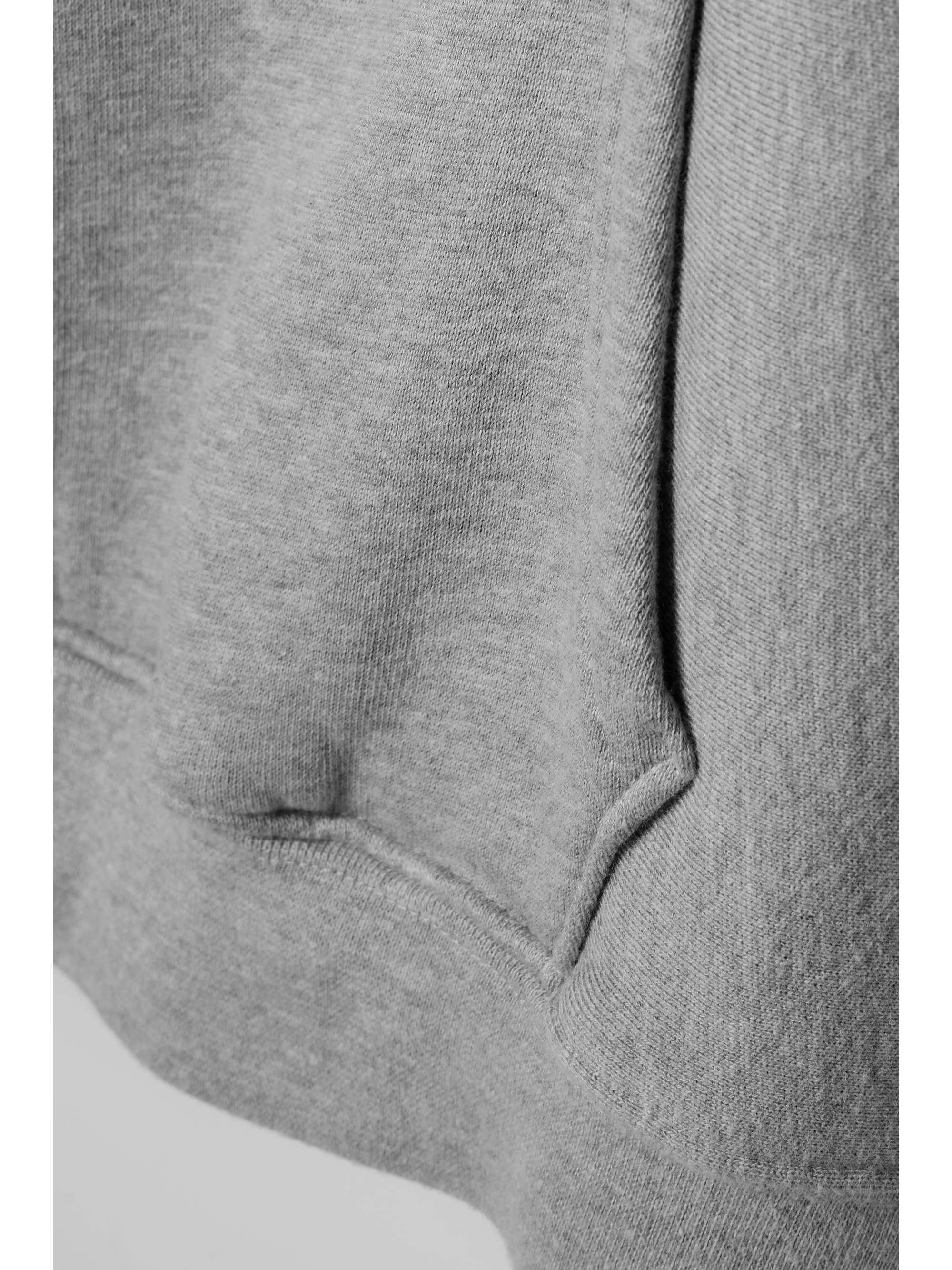 Cara cropped cotton-jersey hoodie view