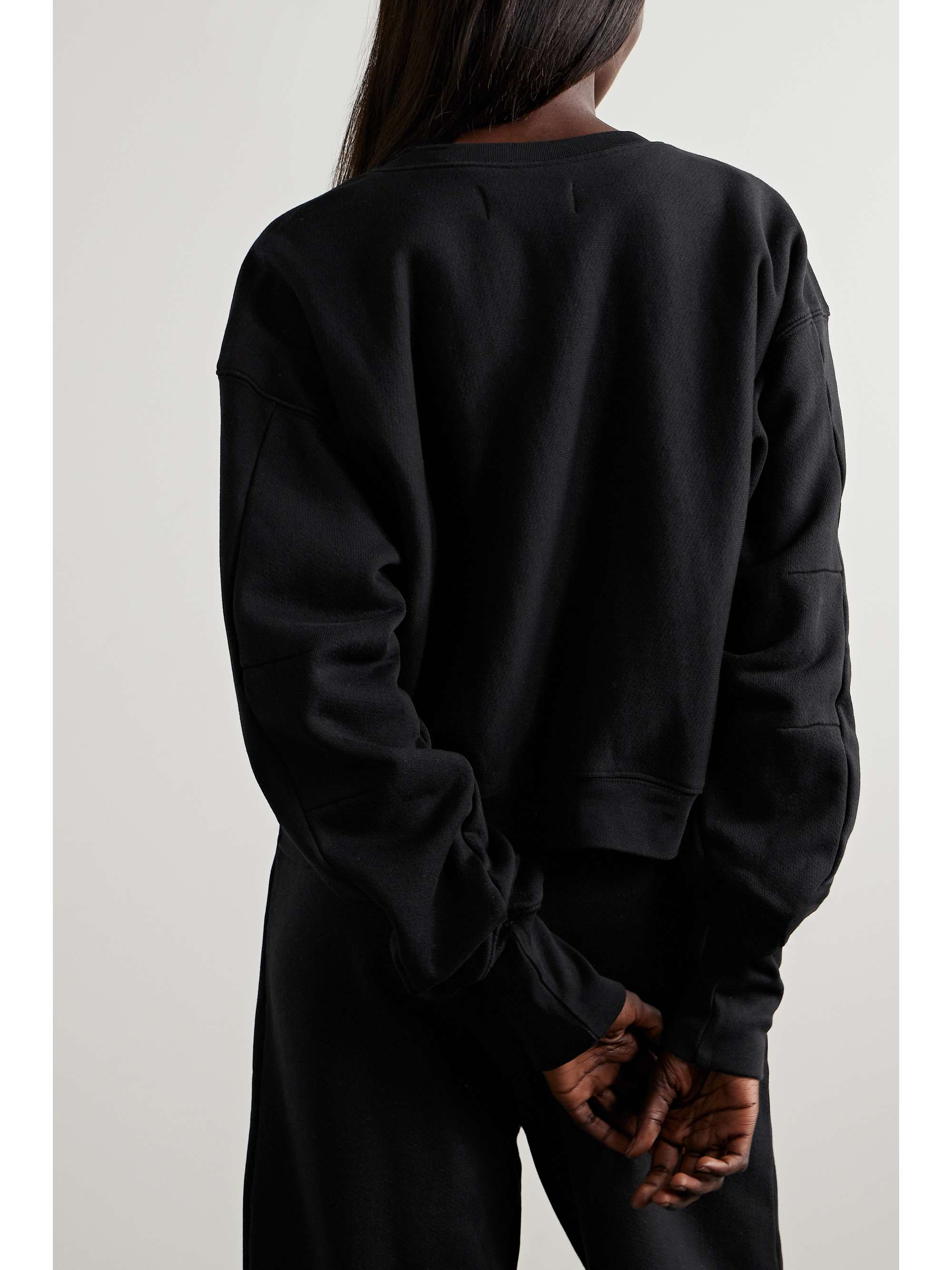 Ryder cotton-jersey sweatshirt view