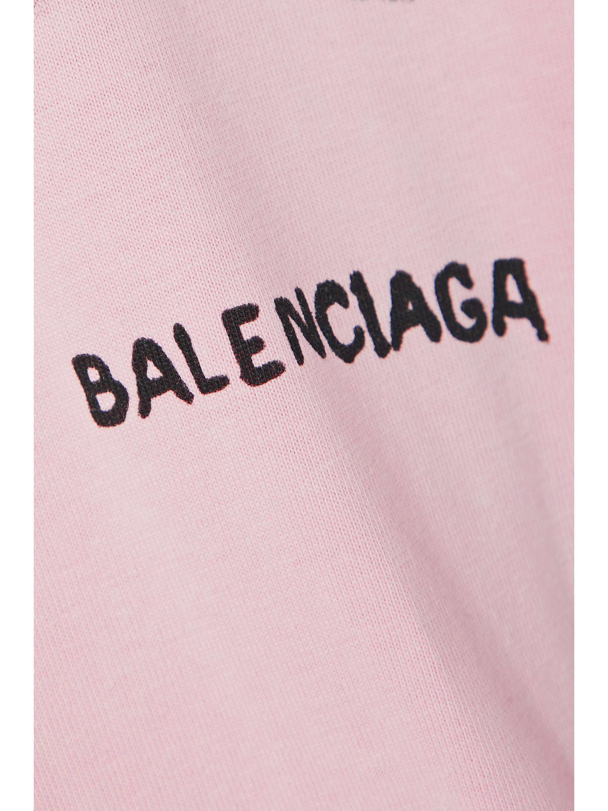 Oversized printed stretch-cotton jersey T-shirt view