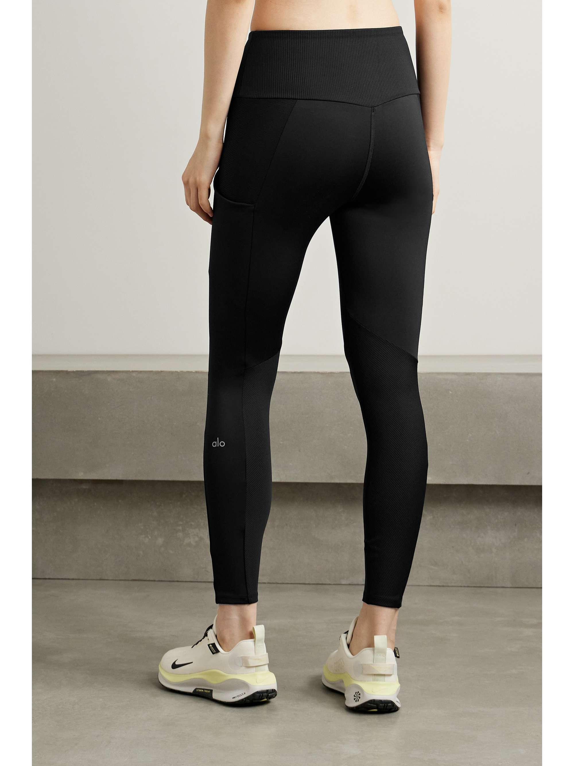 Airlift ribbed stretch 78 leggings view
